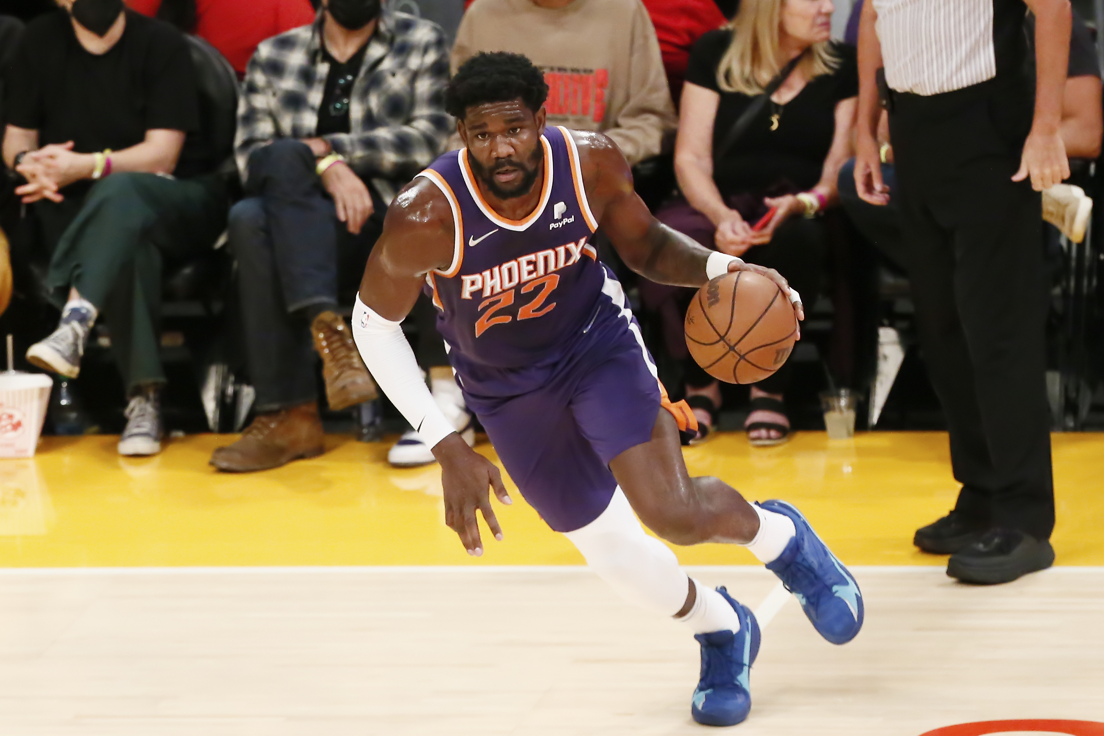 The Athletic NBA on X: How much is Deandre Ayton worth? What