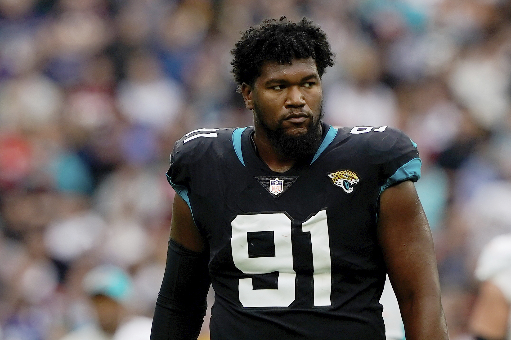 Jaguars DL Dawuane Smoot delivers newborn daughter at home