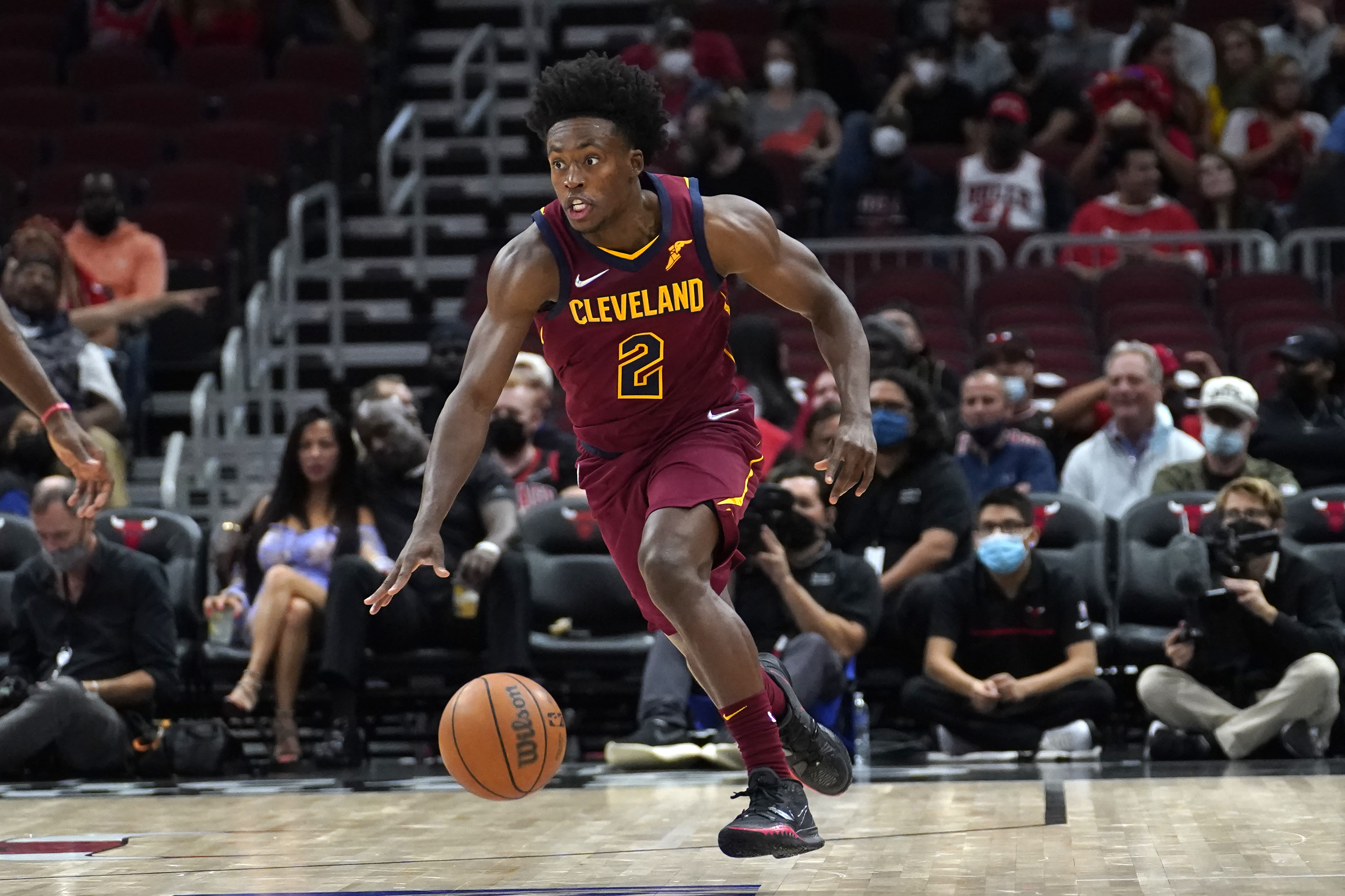 Collin Sexton, Cleveland, Point Guard