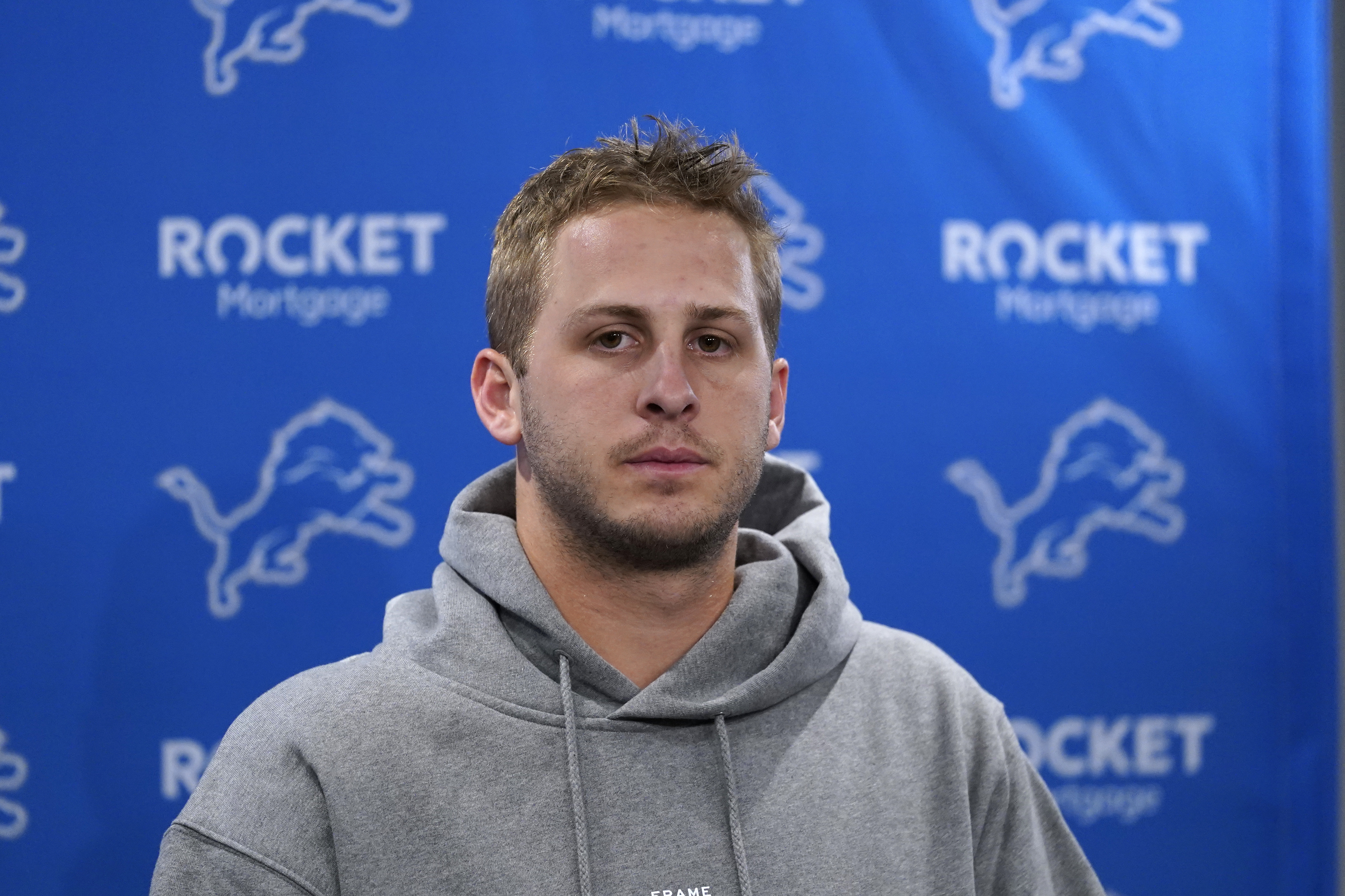 Lions QB Jared Goff has 'extra motivation' after trade from Rams