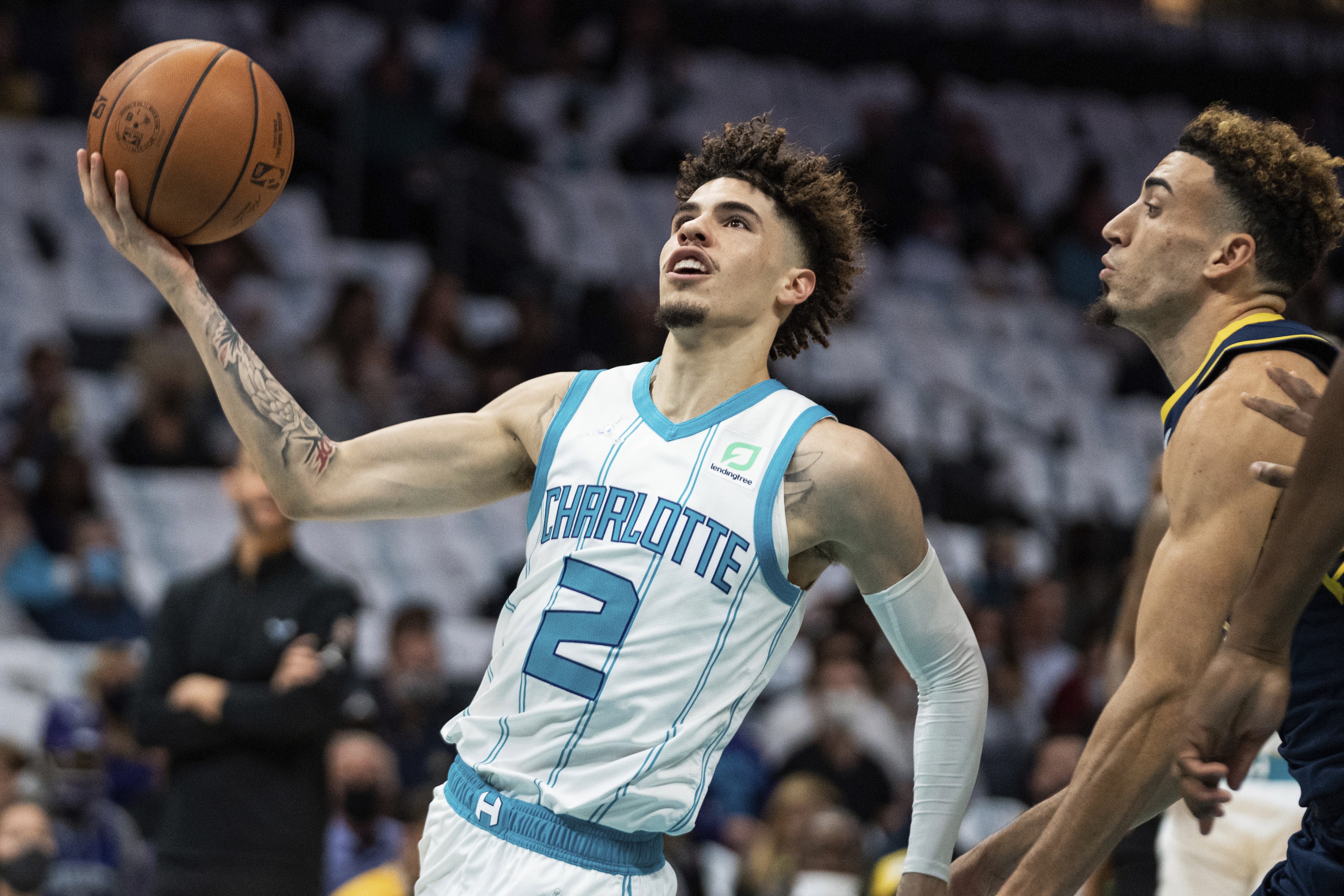 Pacers visit Hornets, LaMelo Ball in NBA action