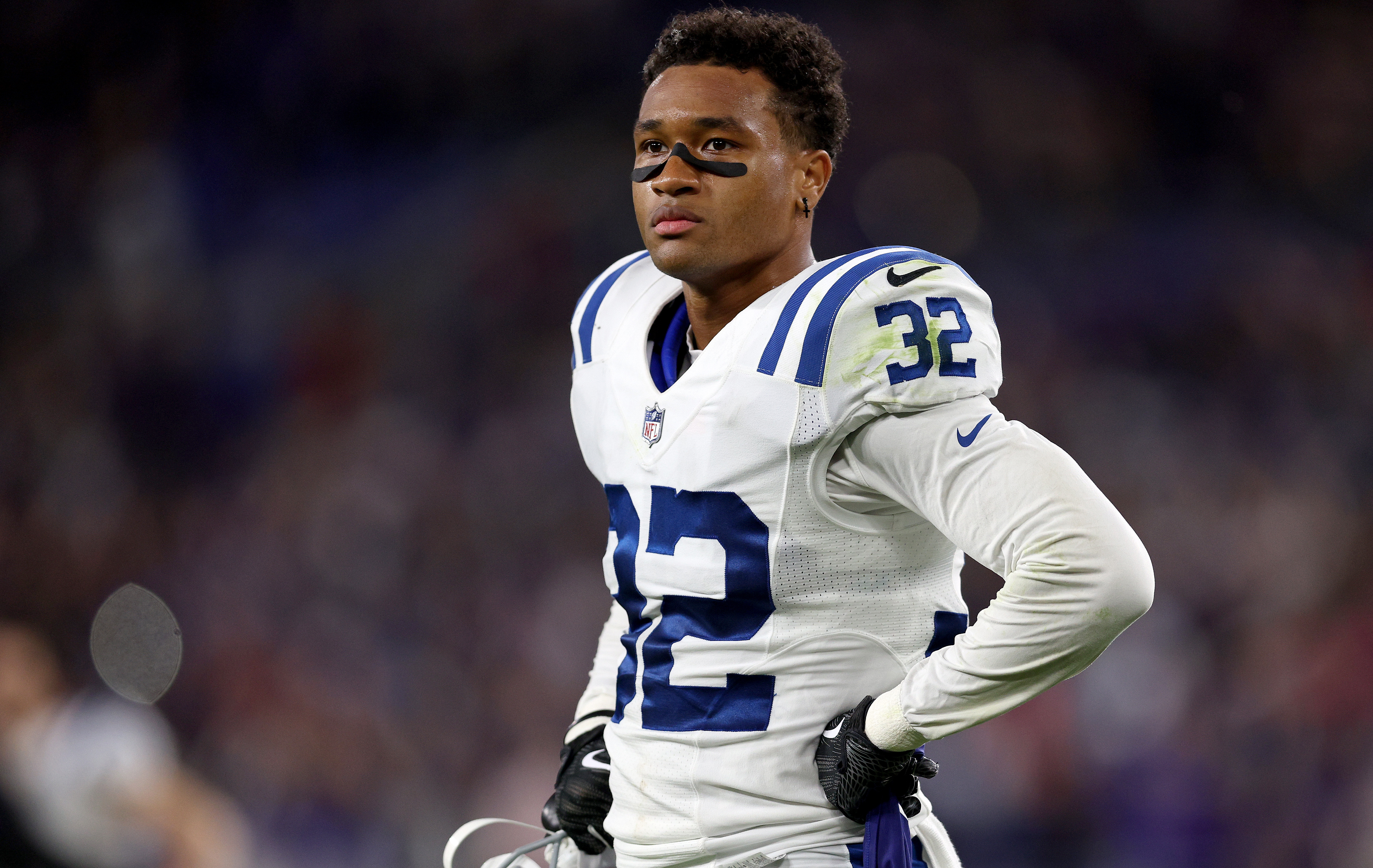 Colts' George Odum displeased with one-year offer