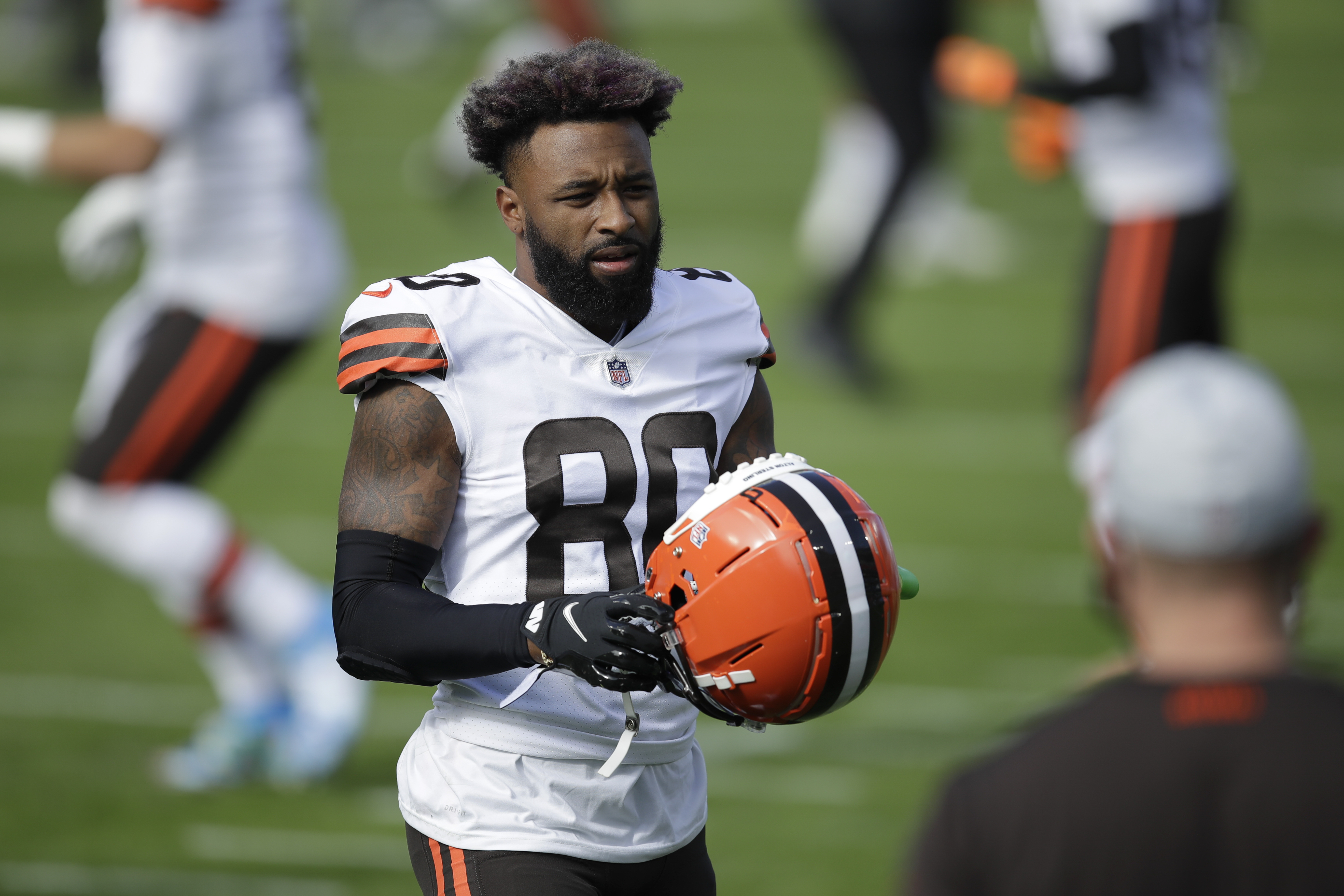 Is Jarvis Landry playing Thursday night? Fantasy injury updates for  Bengals-Browns (Updated)