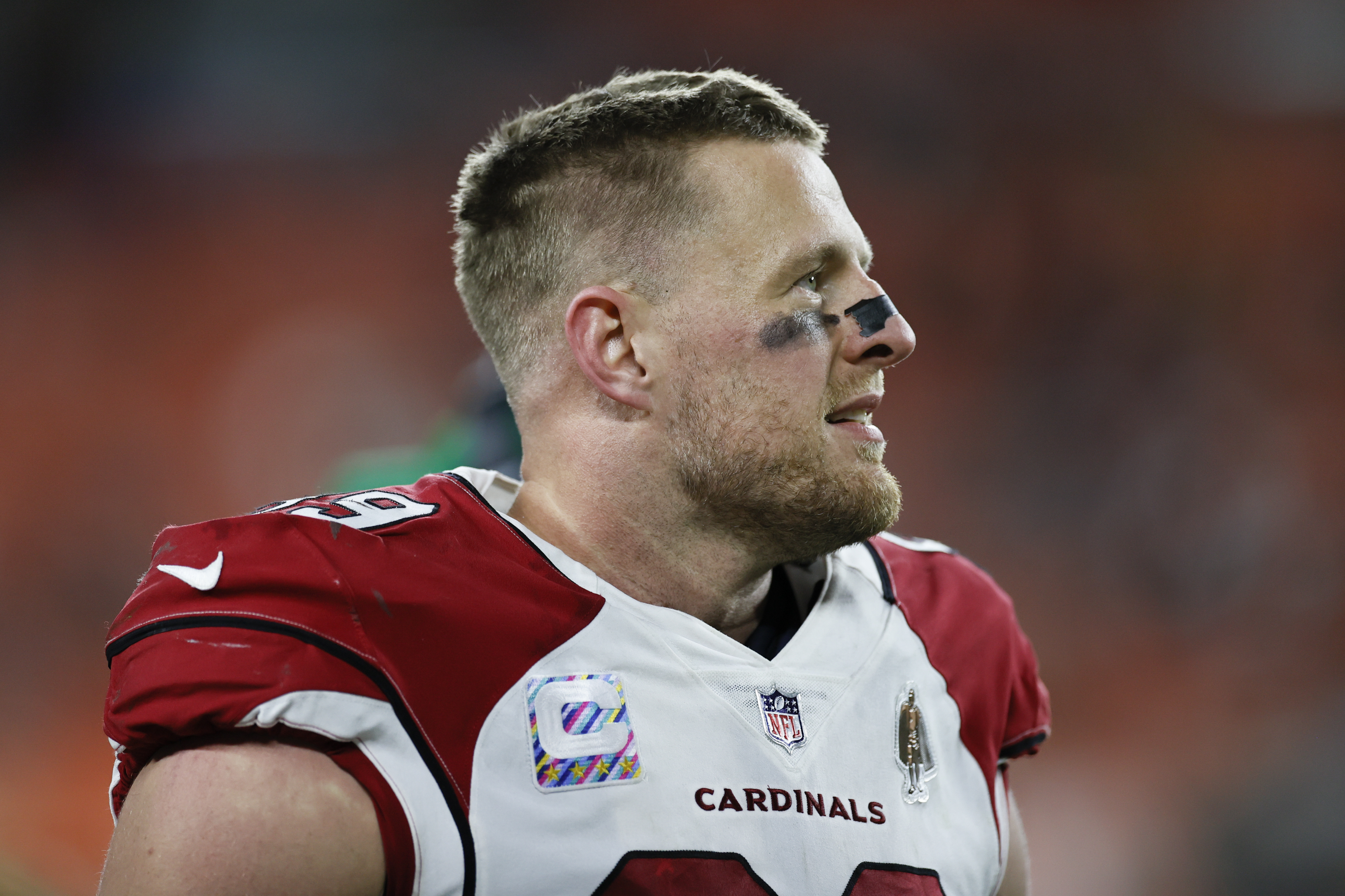 Cardinals' J.J. Watt feels for Texans fans, ready to face former team