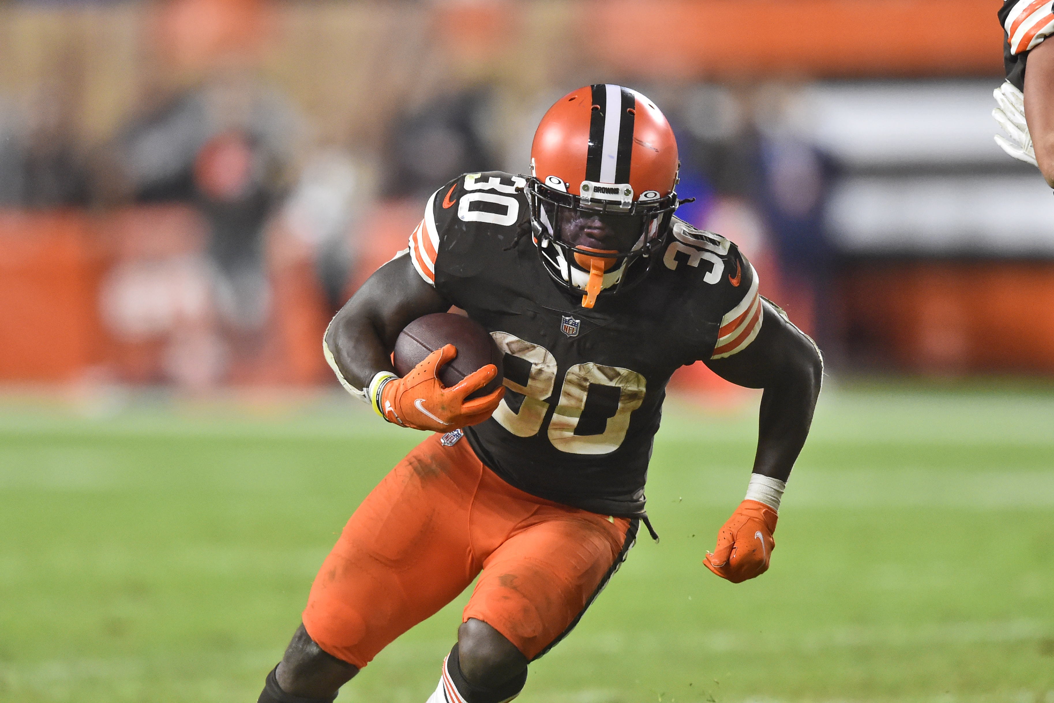 Browns place RB D'Ernest Johnson on reserve/COVID-19 list