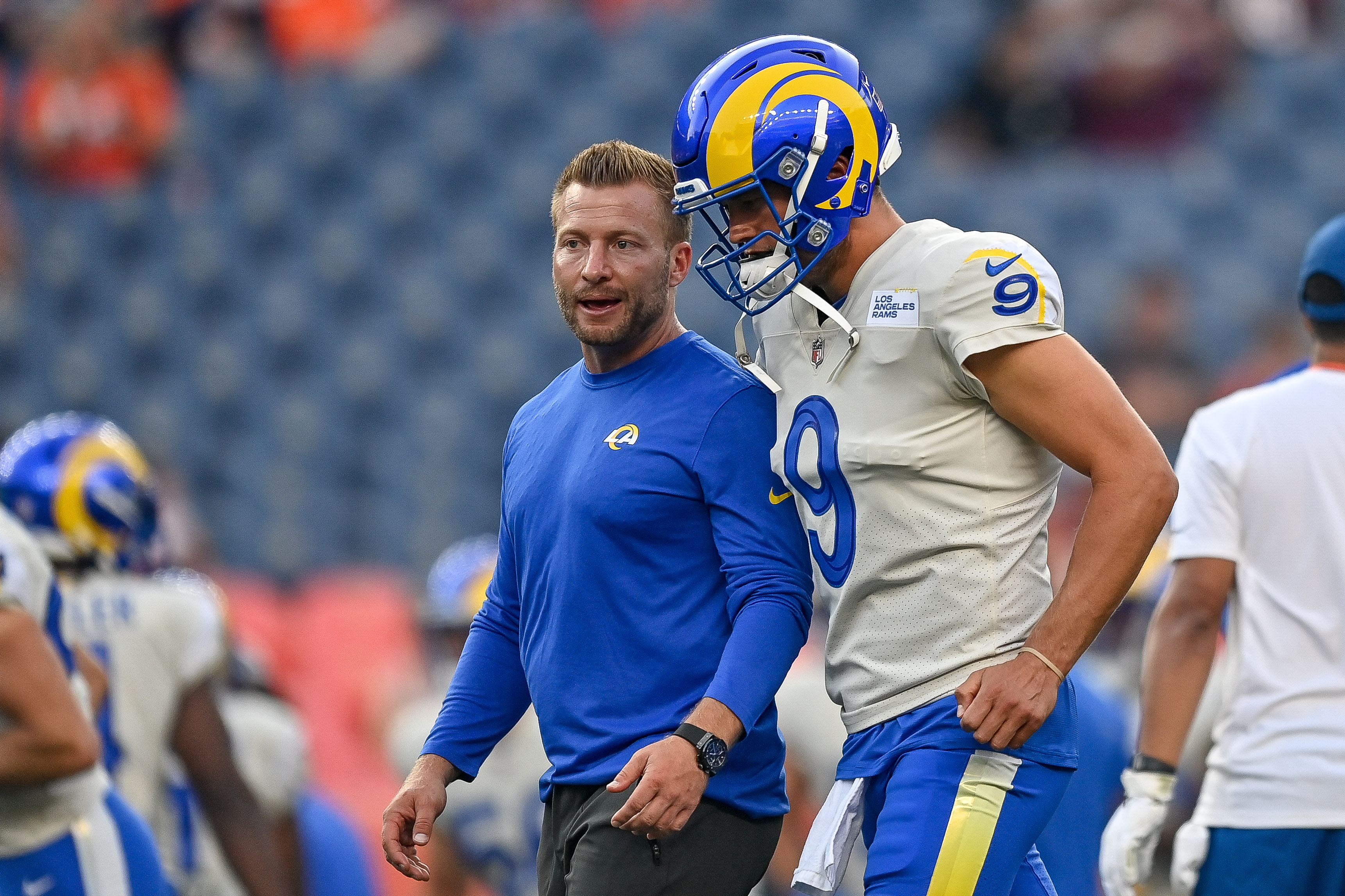 Sean McVay Explains Los Angeles Rams Return vs. TV Jobs