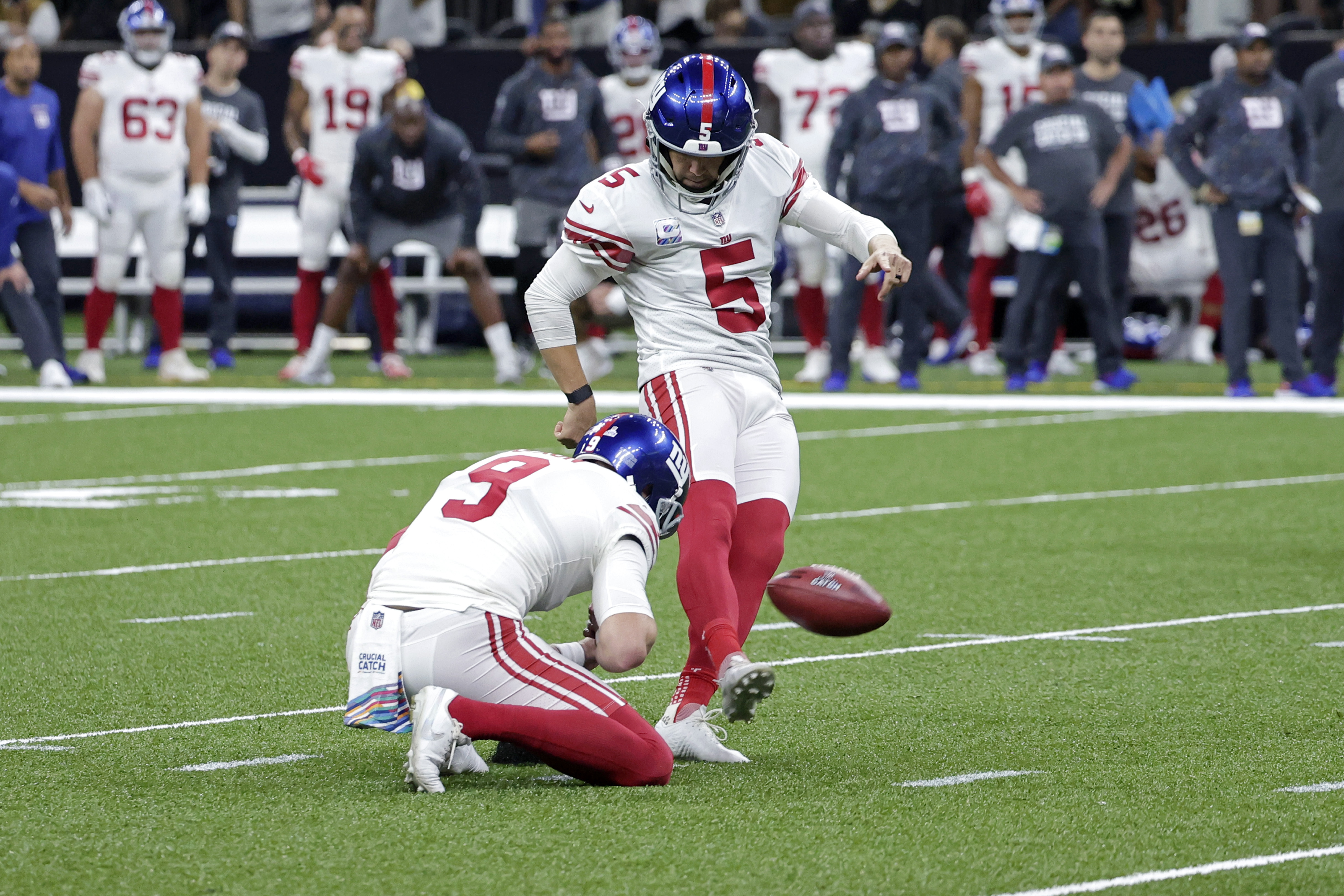 New York Giants vs. Carolina Panthers Player of the Game: Graham Gano