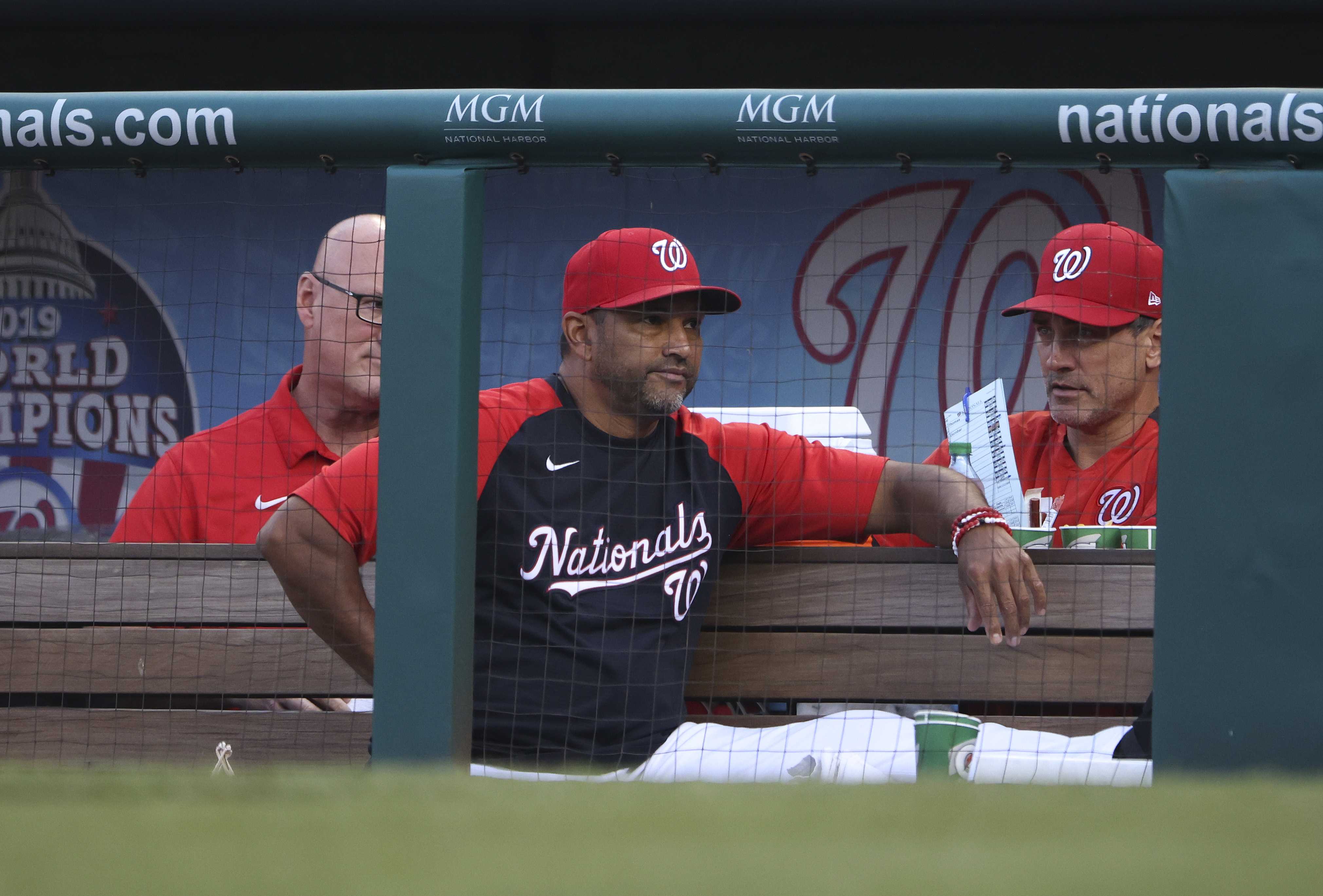 Nationals pick up options on general manager Mike Rizzo and manager Dave  Martinez for 2023 