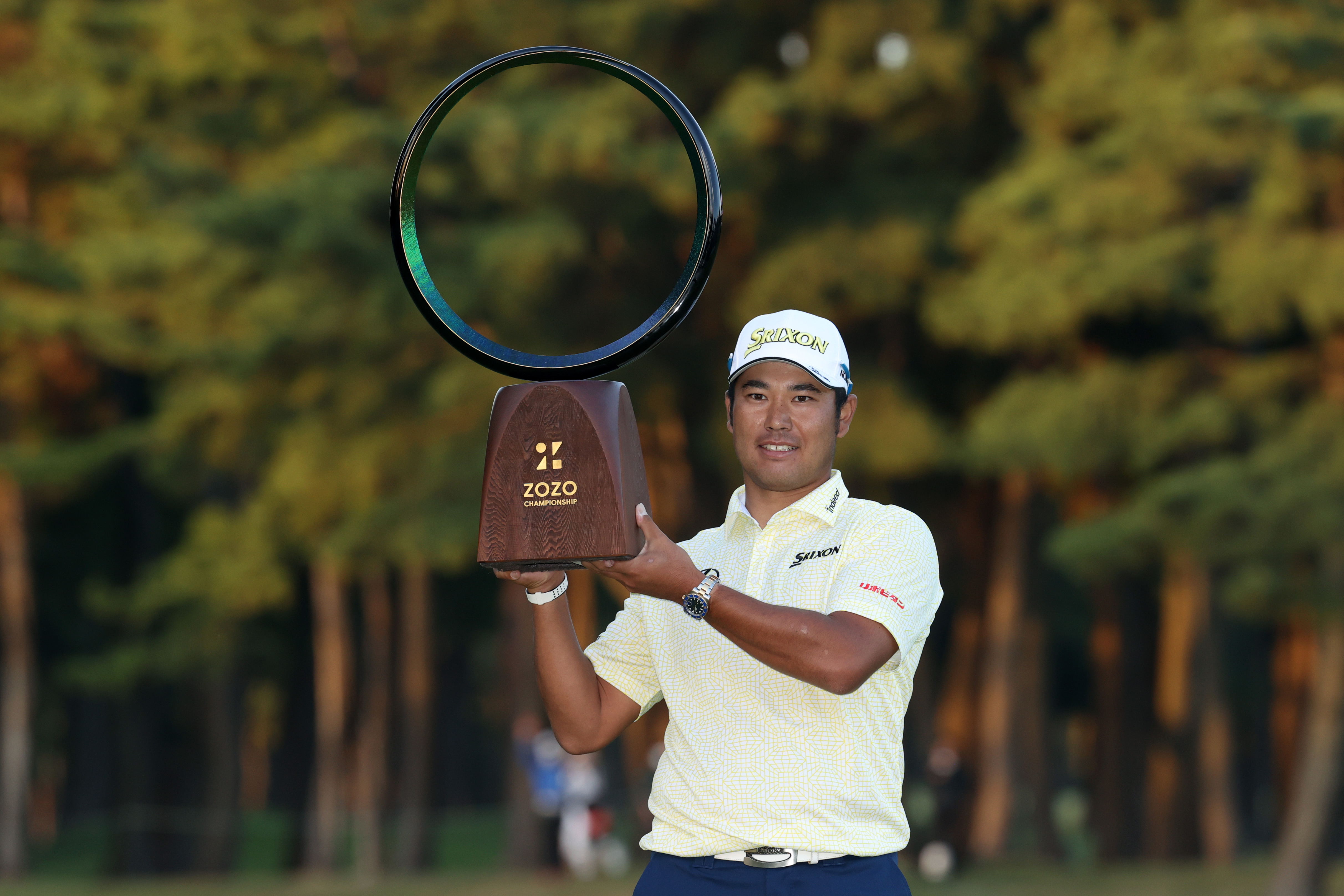 Hideki Matsuyama Wins 2021 Zozo Championship for 1st Win on PGA