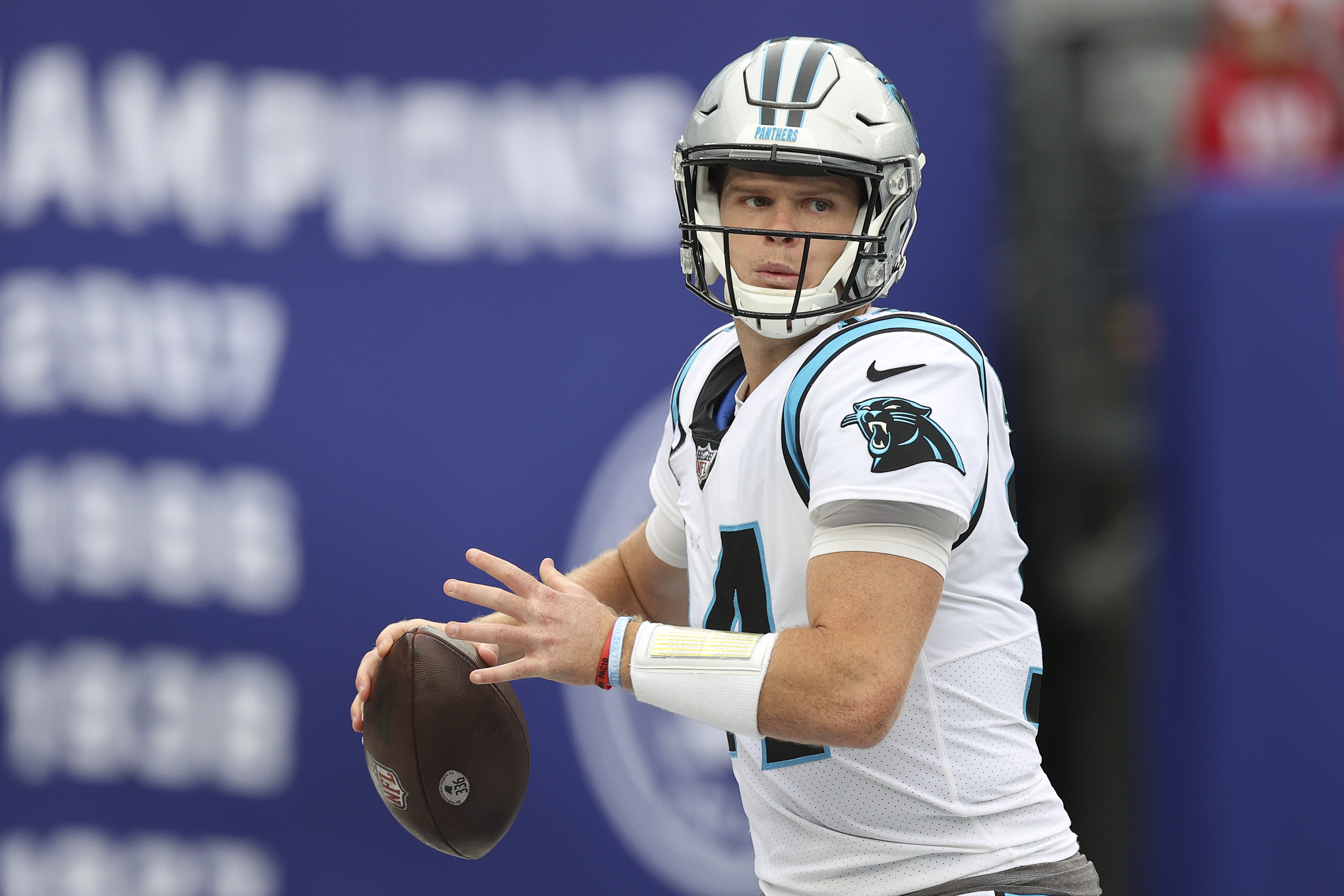 PJ Walker to start at QB for Panthers vs Bucs, Darnold off IR