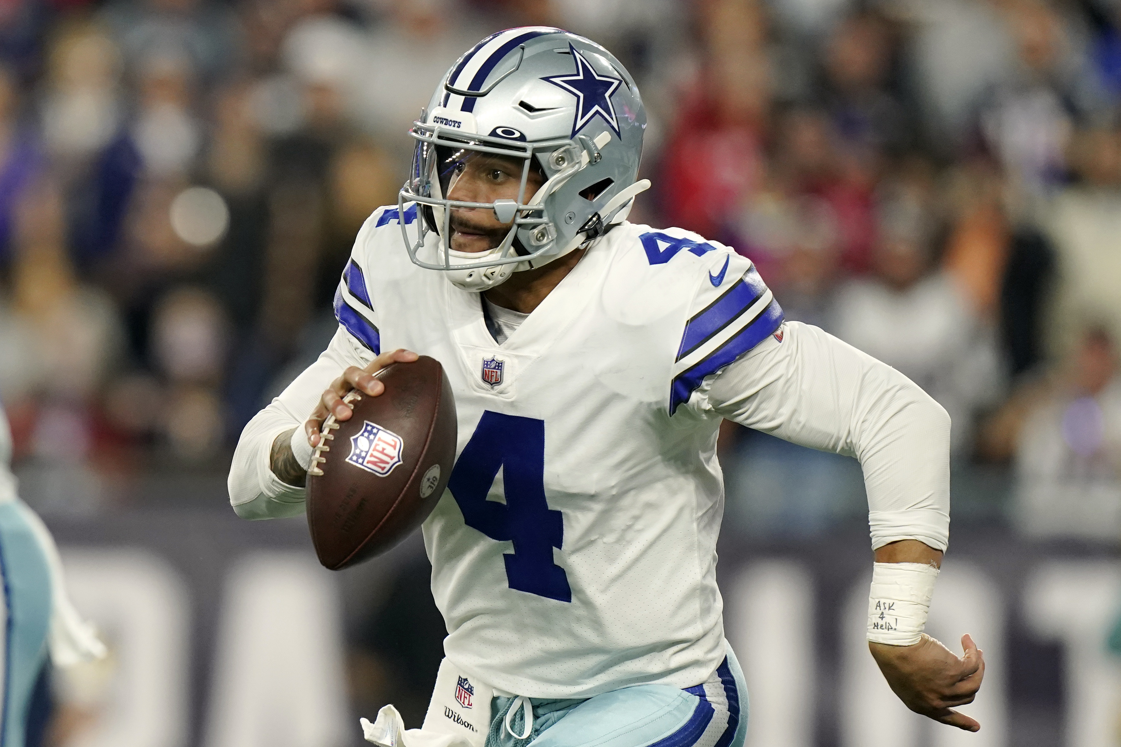 Cowboys' Dak Prescott out vs. Vikings with Injury; Cooper Rush to Start |  Bleacher Report | Latest News, Videos and Highlights
