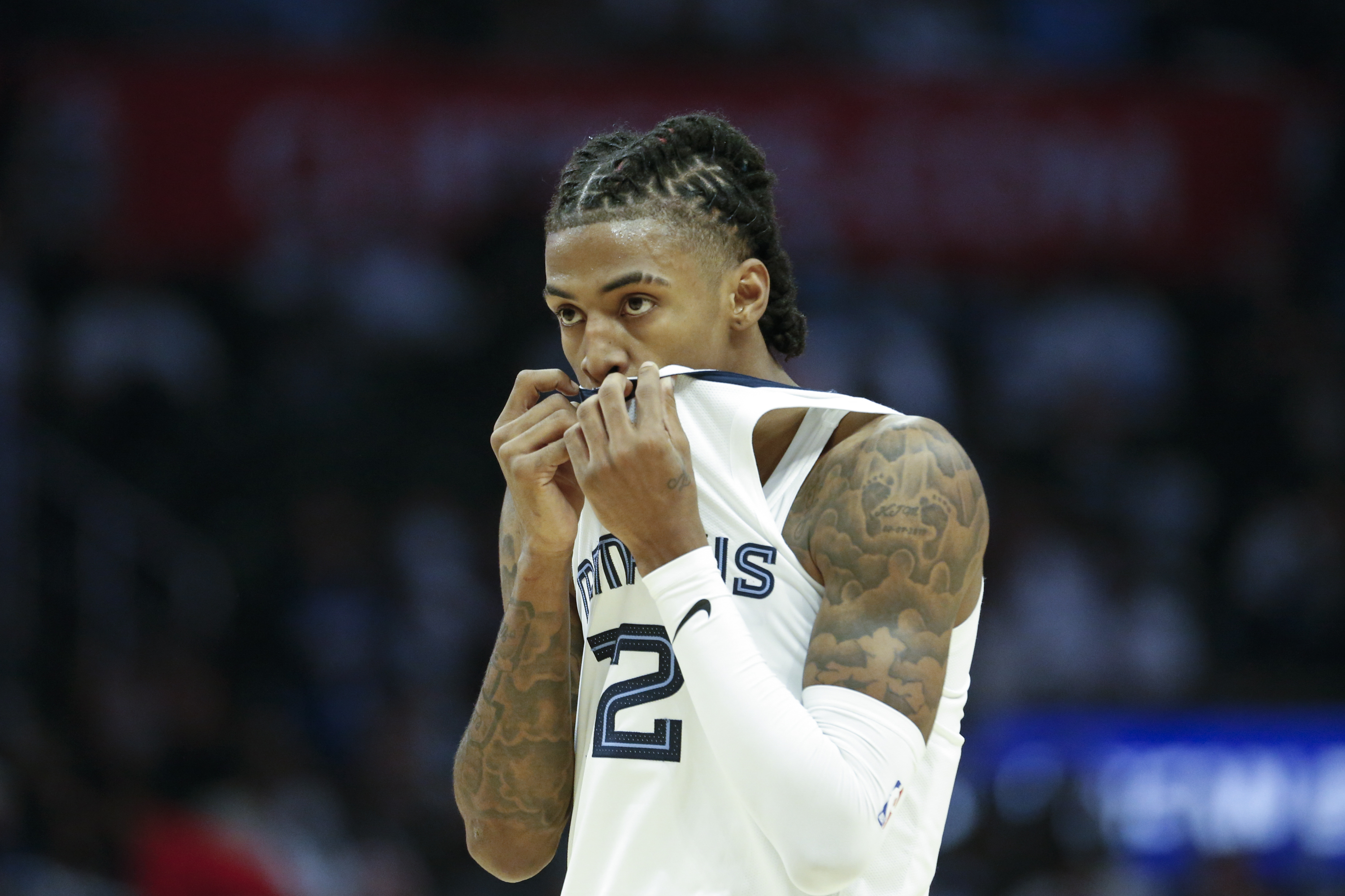 Grizzlies' Ja Morant on Missing Game-Tying FT vs. Lakers: 'Failure Builds Character' thumbnail