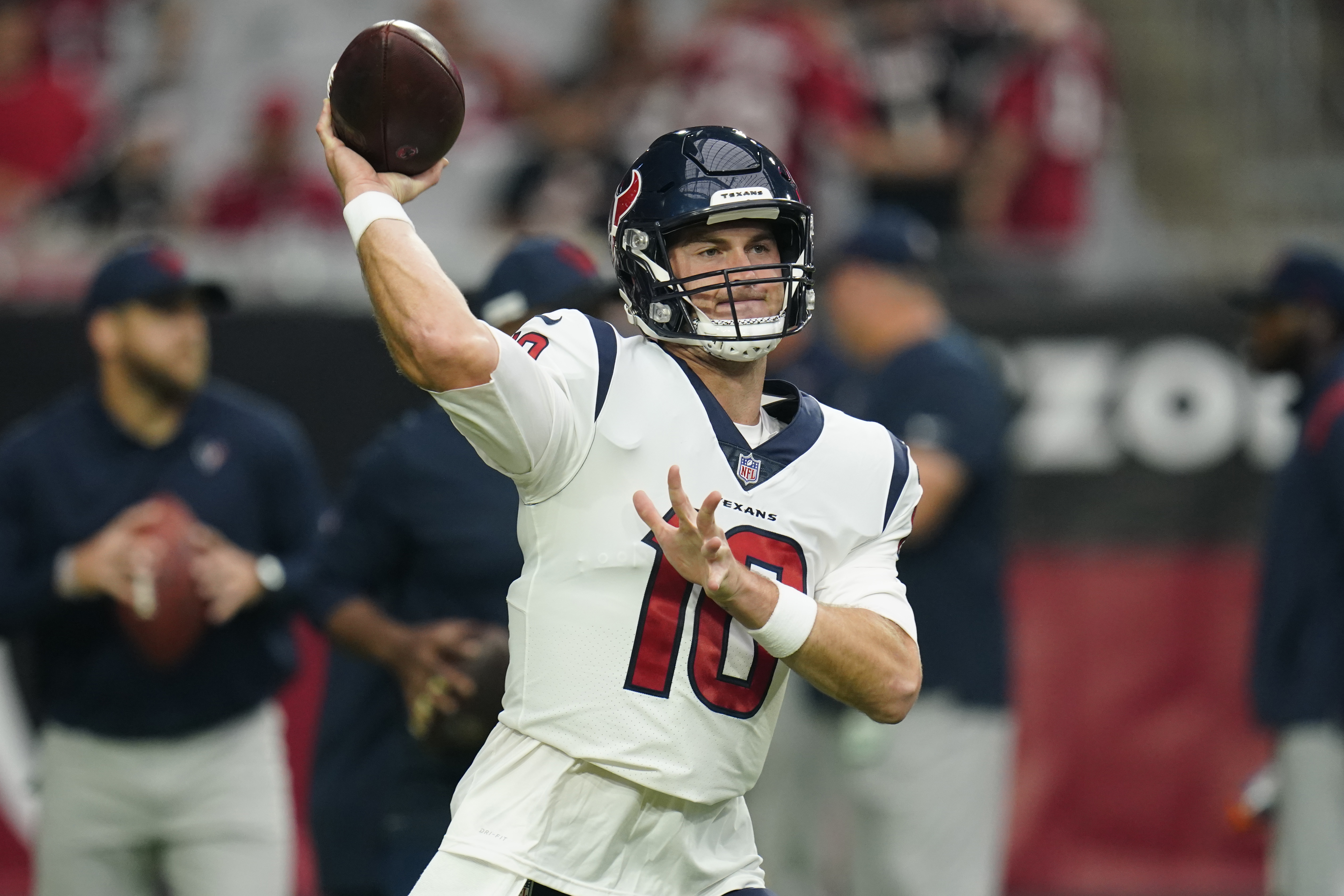 Teams have interest' in trade for Houston Texans QB Davis Mills: 3