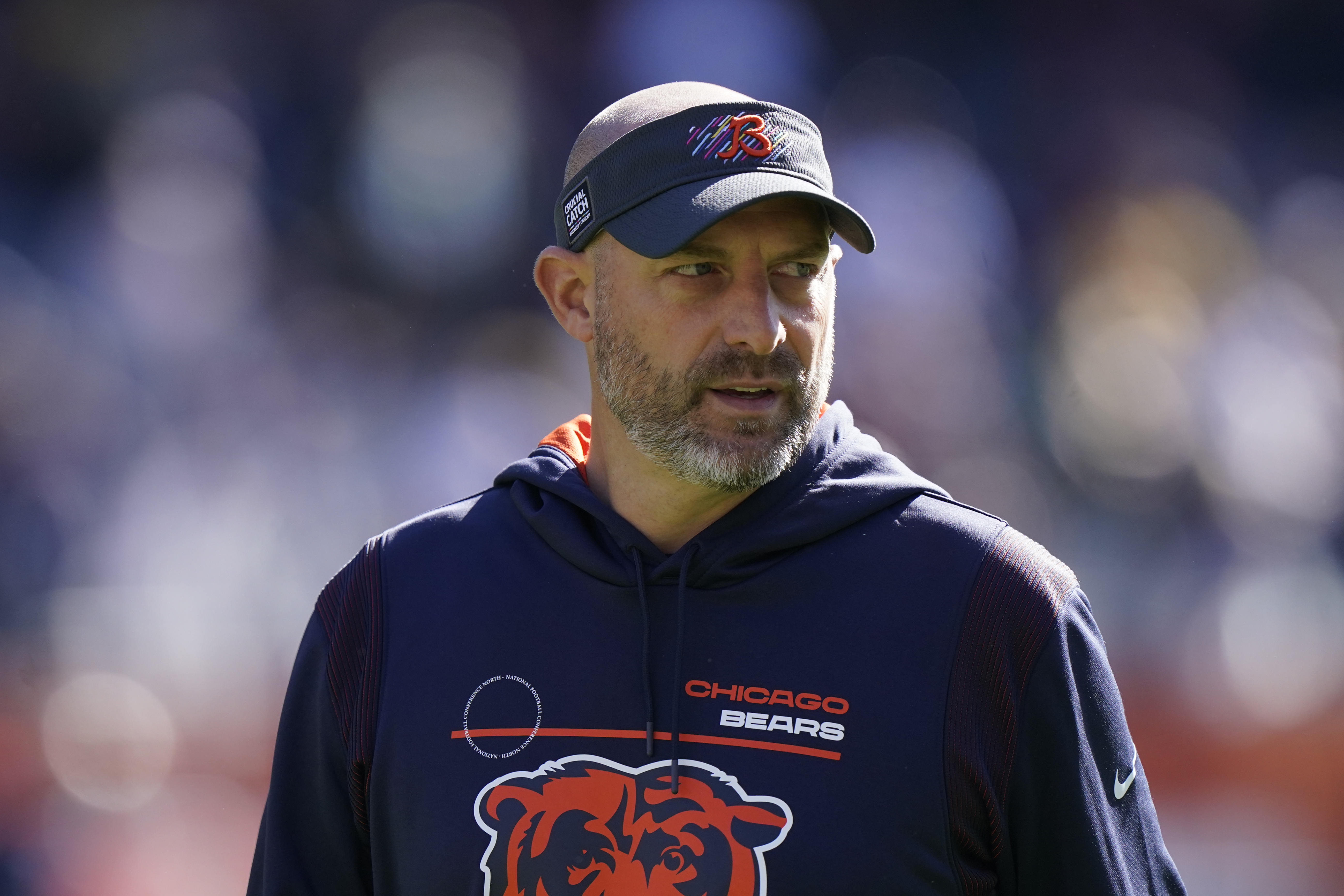 Bears HC Matt Nagy Tests Positive for COVID-19 Ahead of Game vs. 49ers, News, Scores, Highlights, Stats, and Rumors