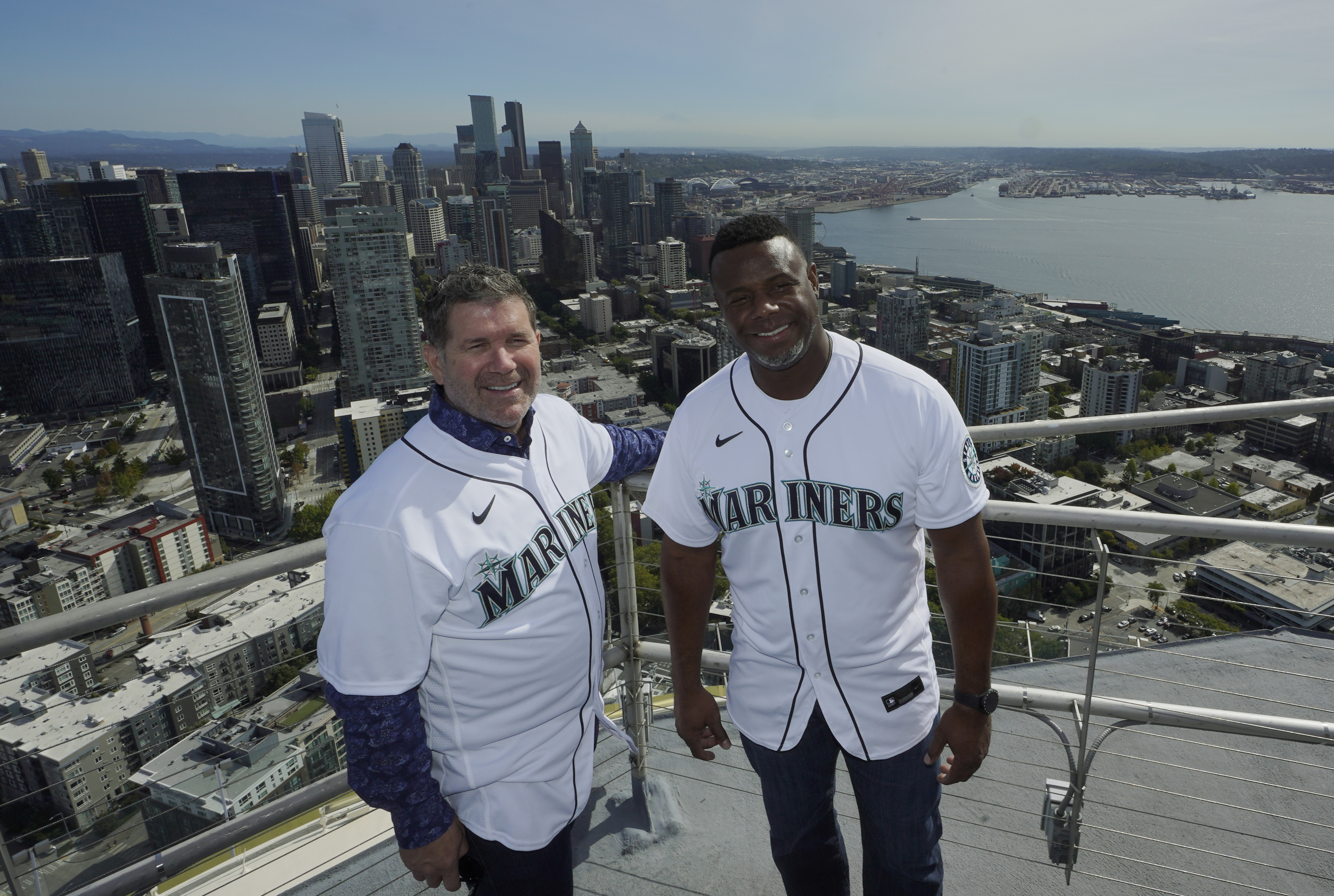 Ken Griffey Jr.: MLB Hall of Famer joins Seattle Mariners ownership