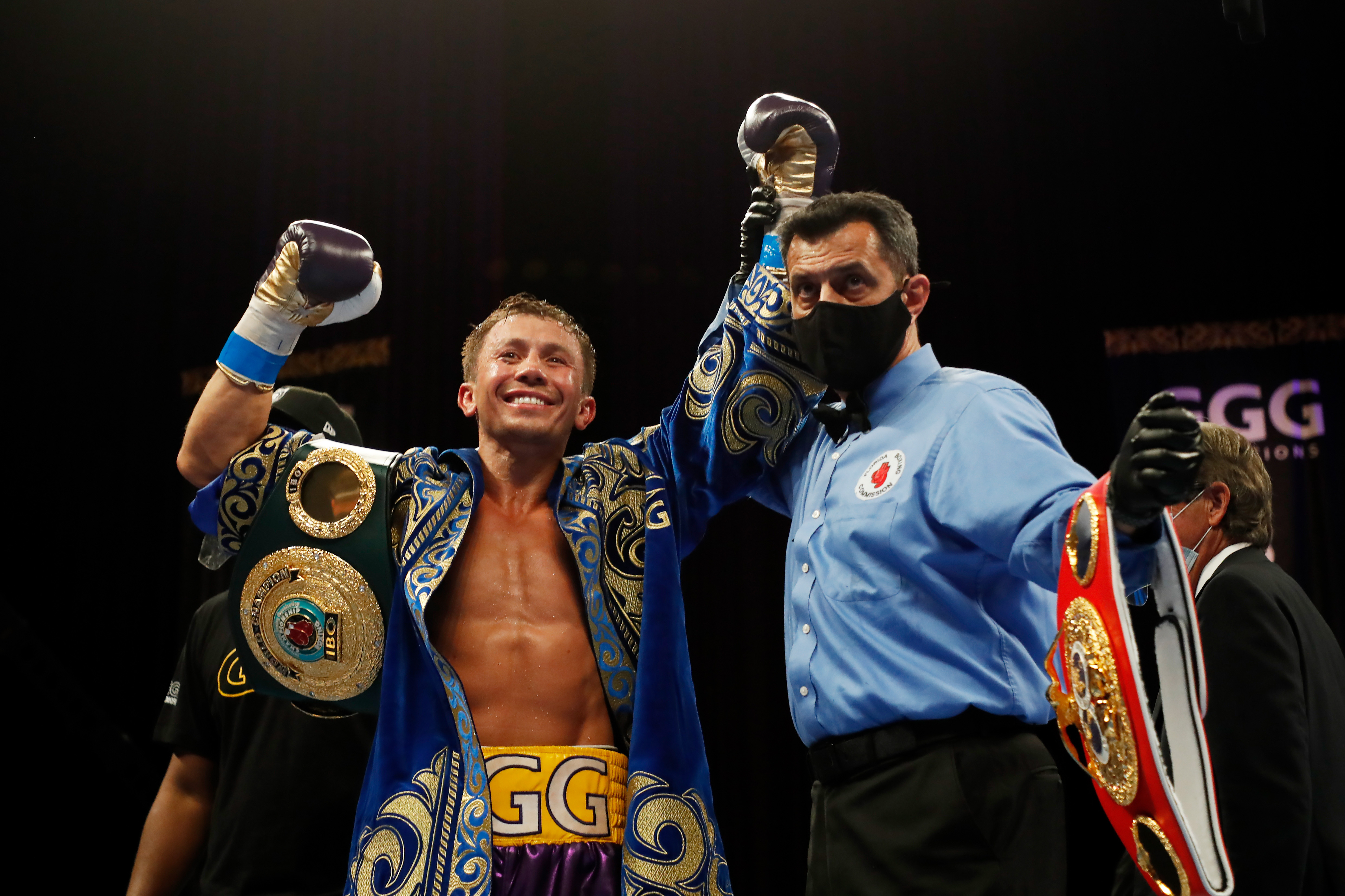 Report: Gennadiy Golovkin Agrees to Dec. 29 Middleweight Title Fight vs. Ryota Murata thumbnail