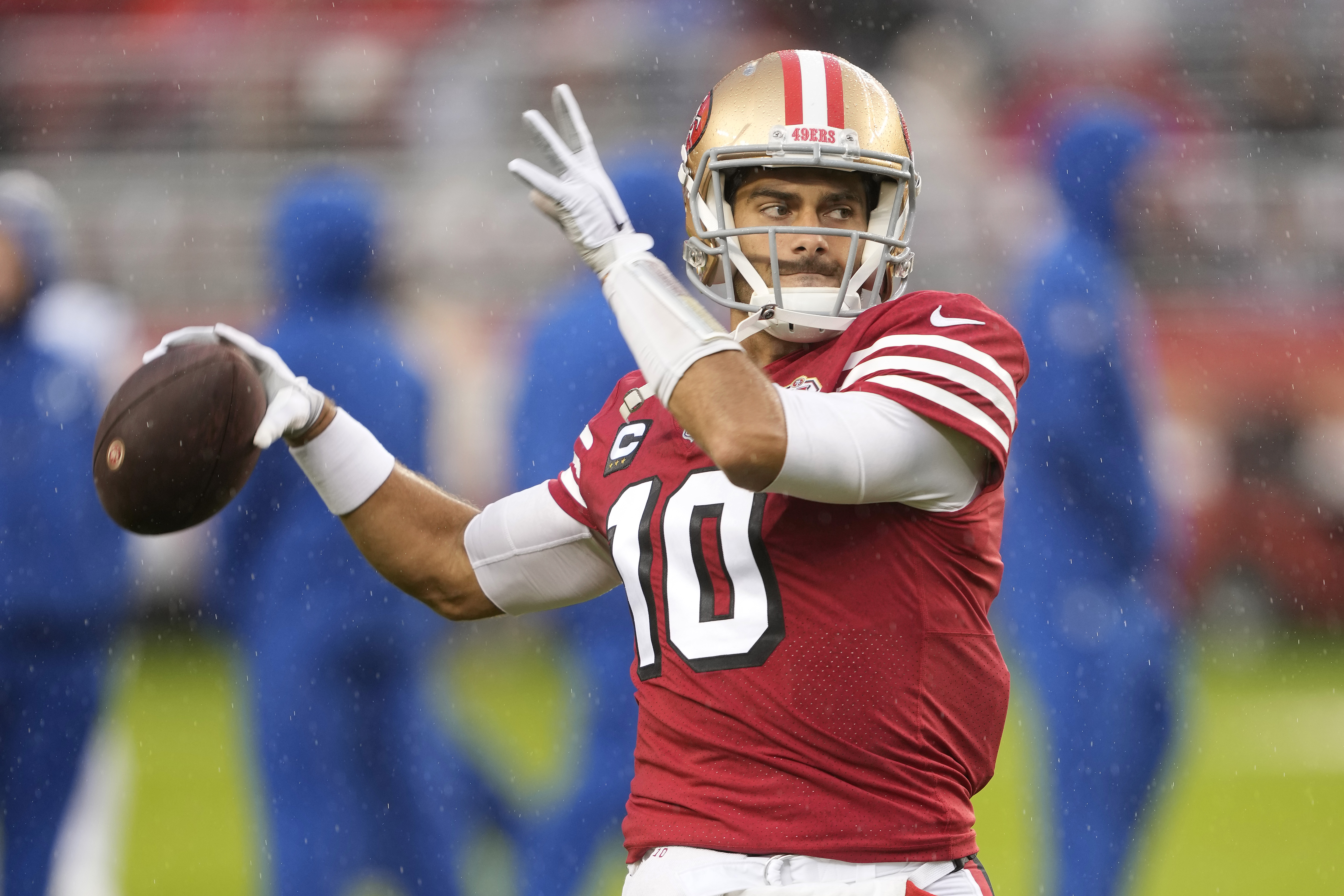 49ers reportedly fielding trade calls on QB Lance