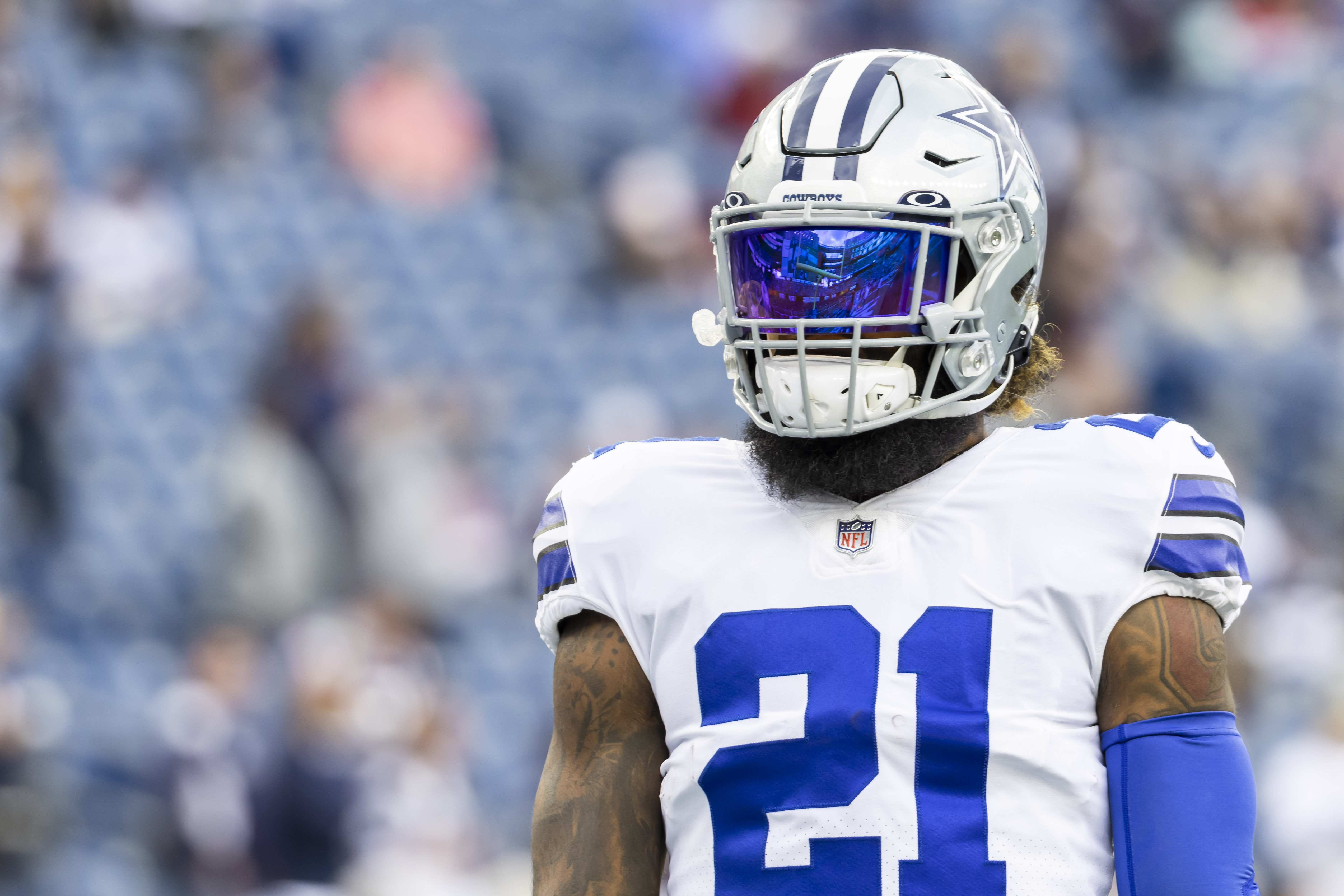 100+] Ezekiel Elliott Wallpapers