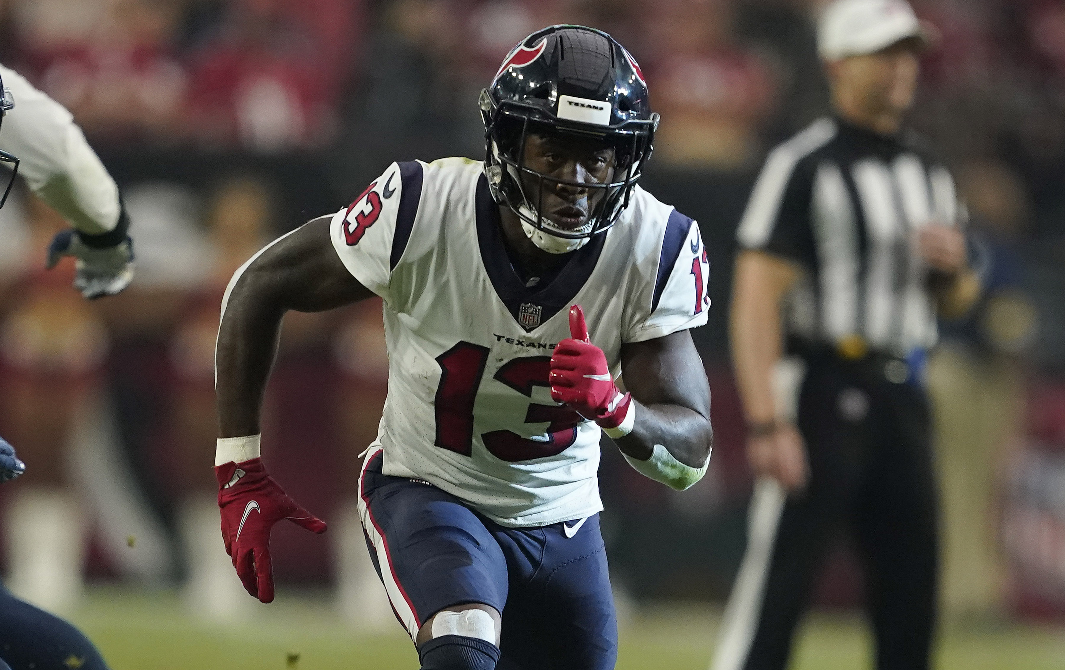 Texans update: Veteran wide receiver Brandin Cooks returned to