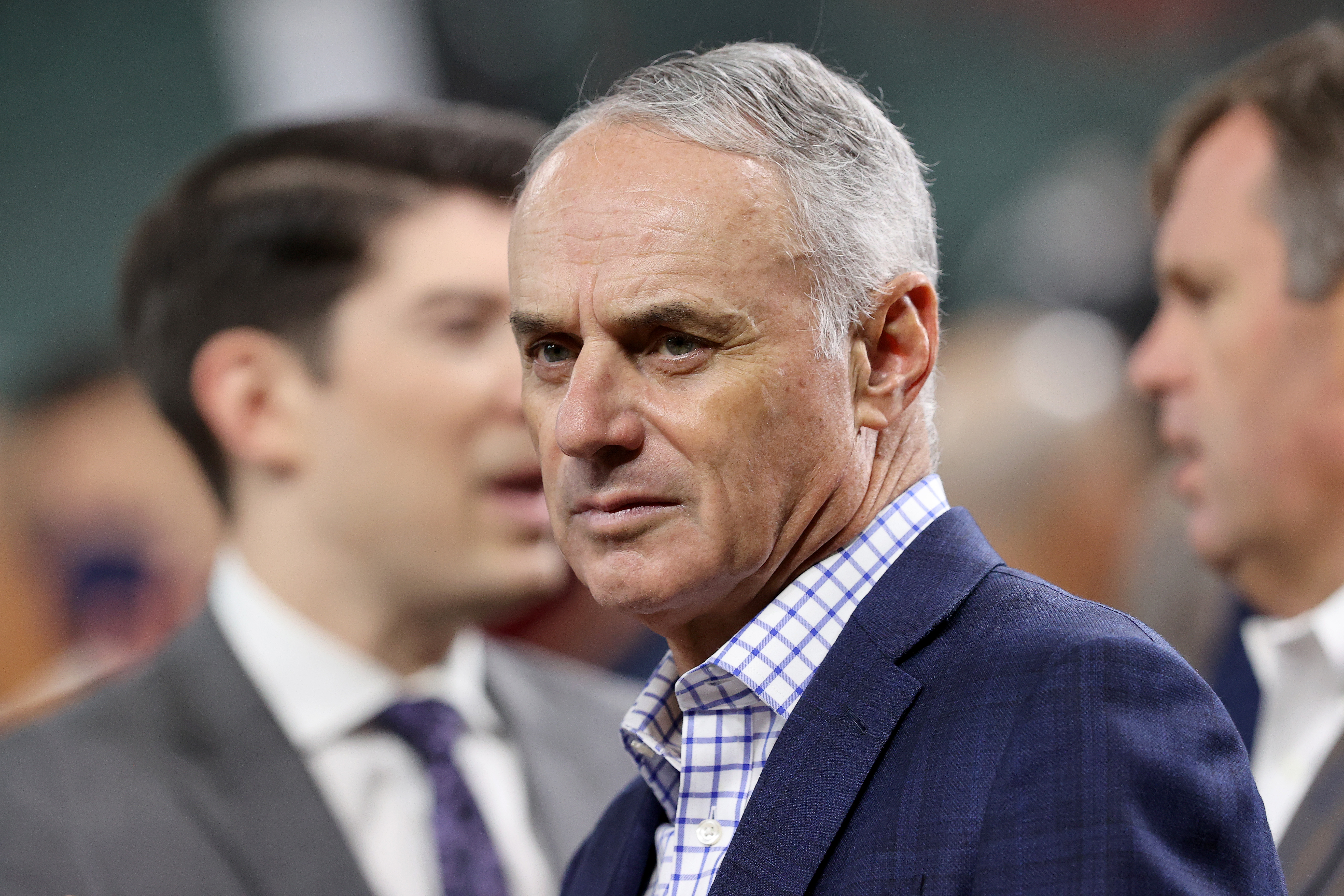 Manfred: Local Native American community 'fully supportive' of Braves
