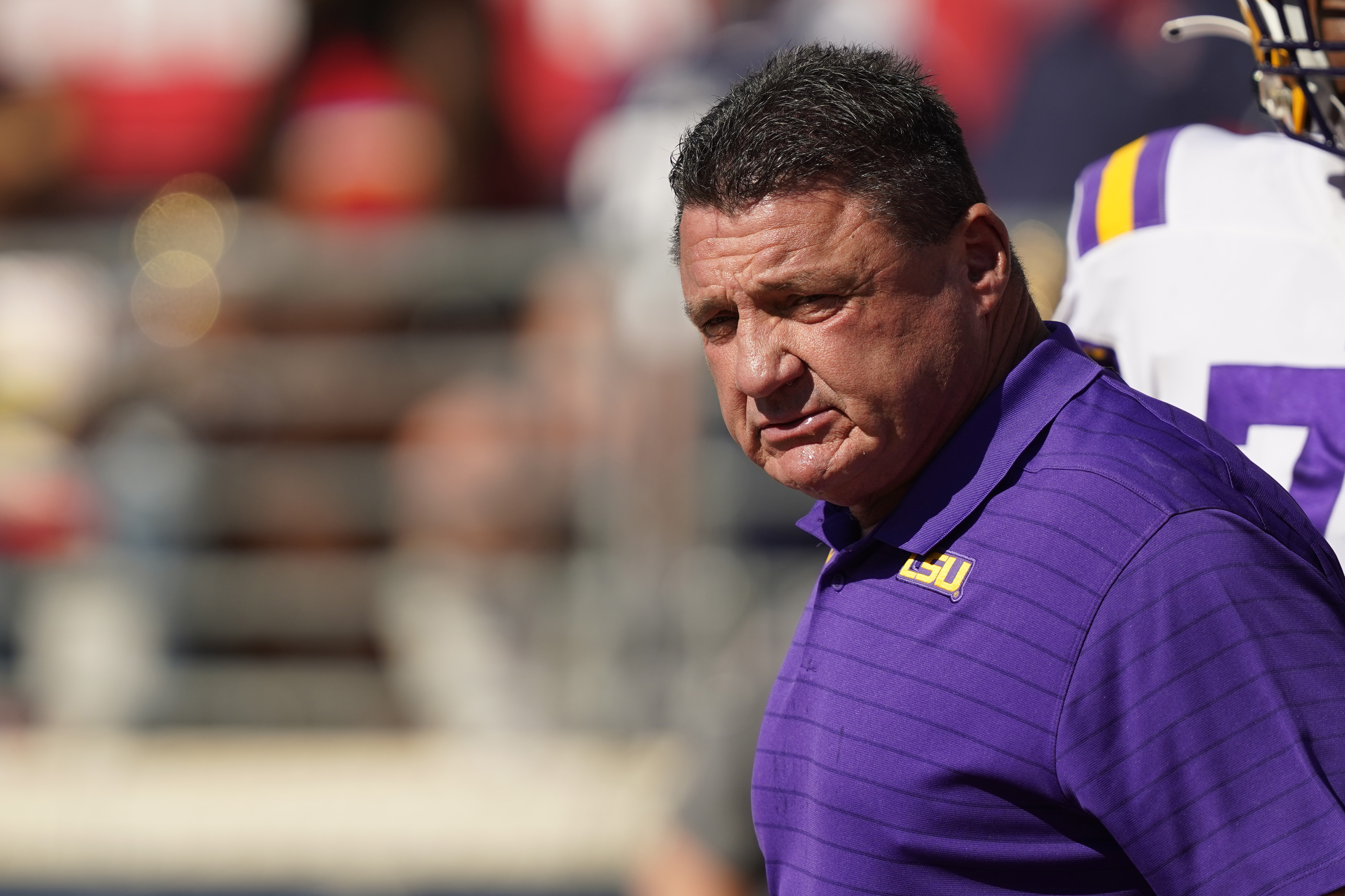 Ed Orgeron: LSU and coach reportedly will part ways