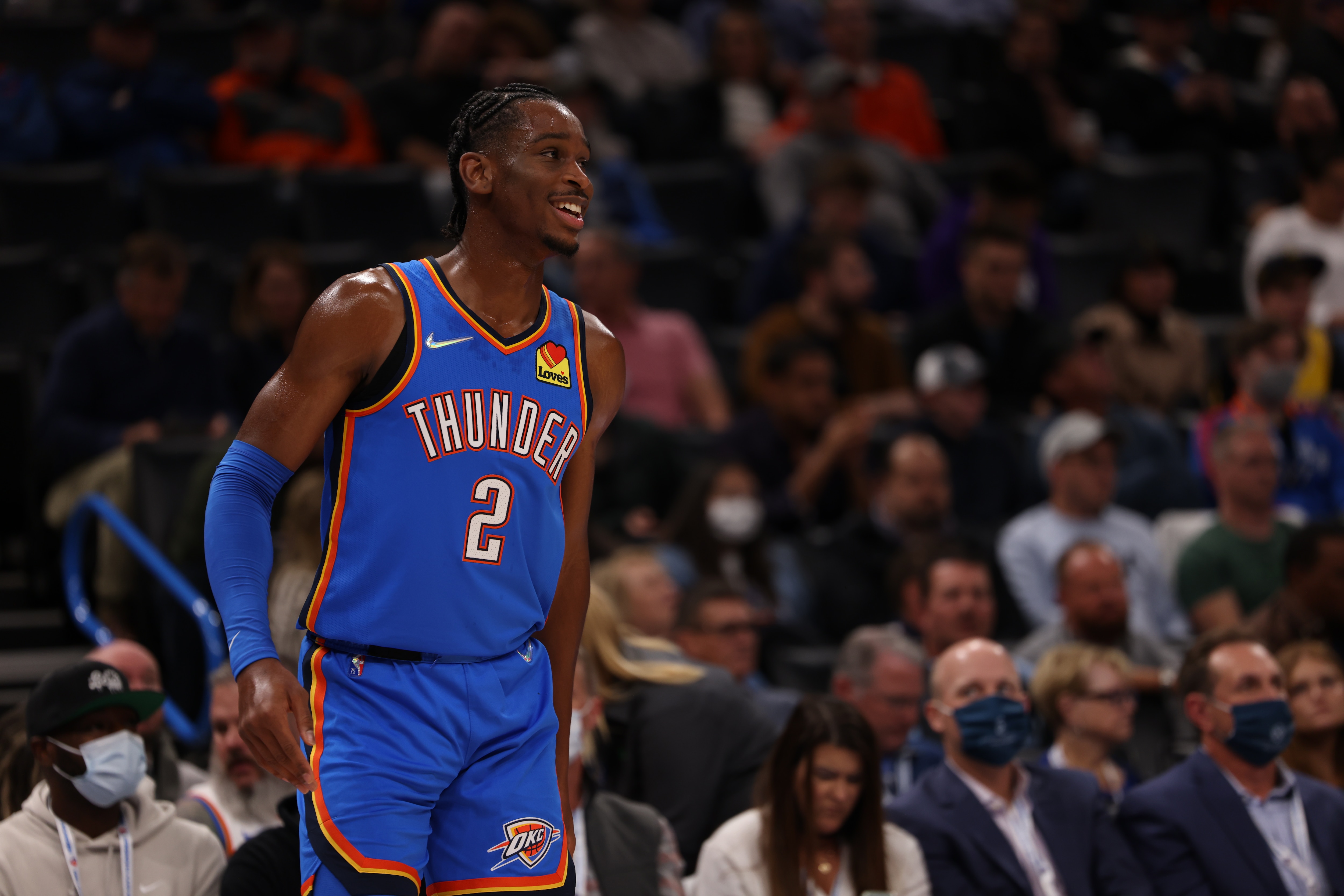 Shai Gilgeous-Alexander Leads Thunder to Comeback Win vs. Anthony Davis, Lakers - Vimarsana News