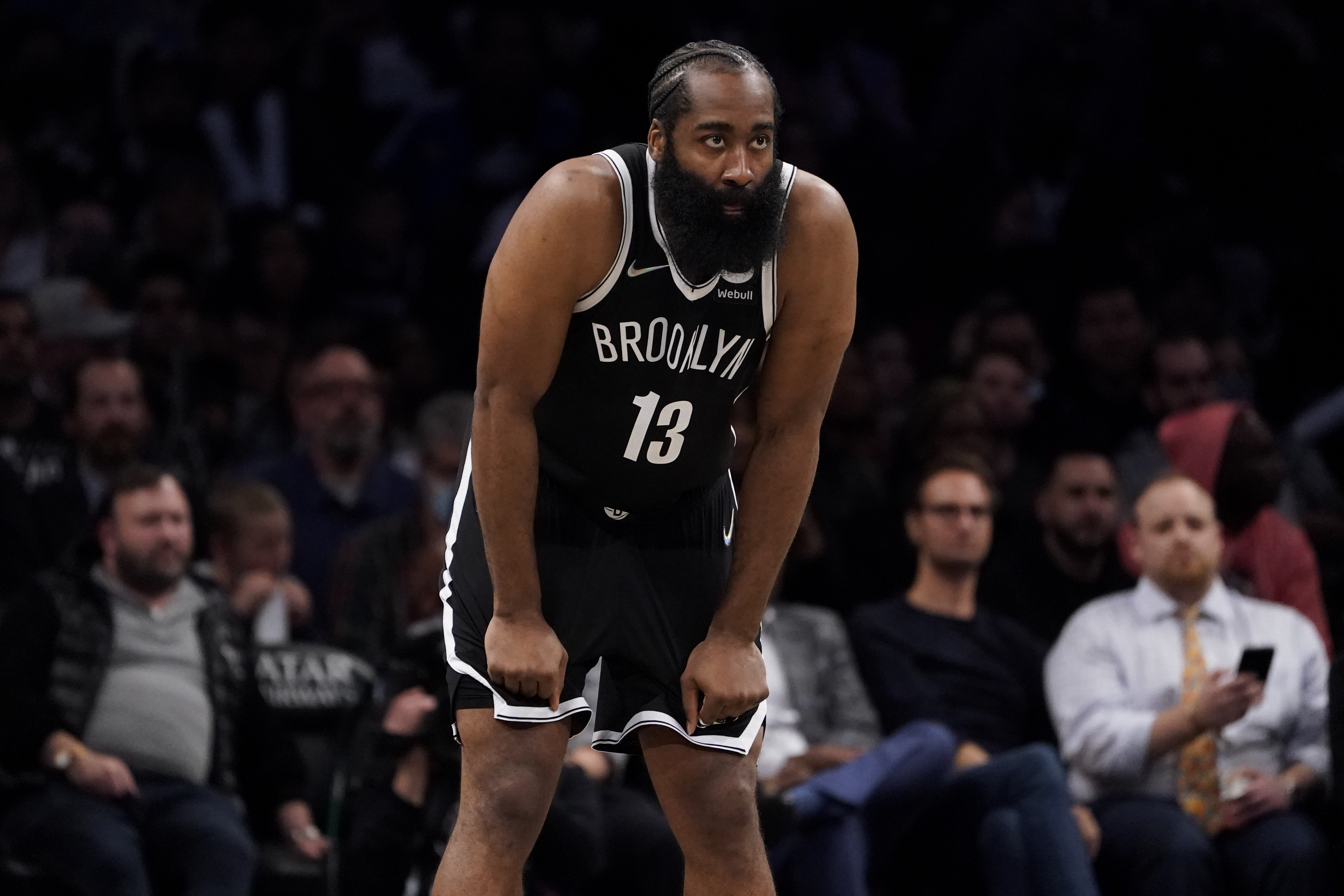James Harden returning for Nets-Lakers Christmas Day clash
