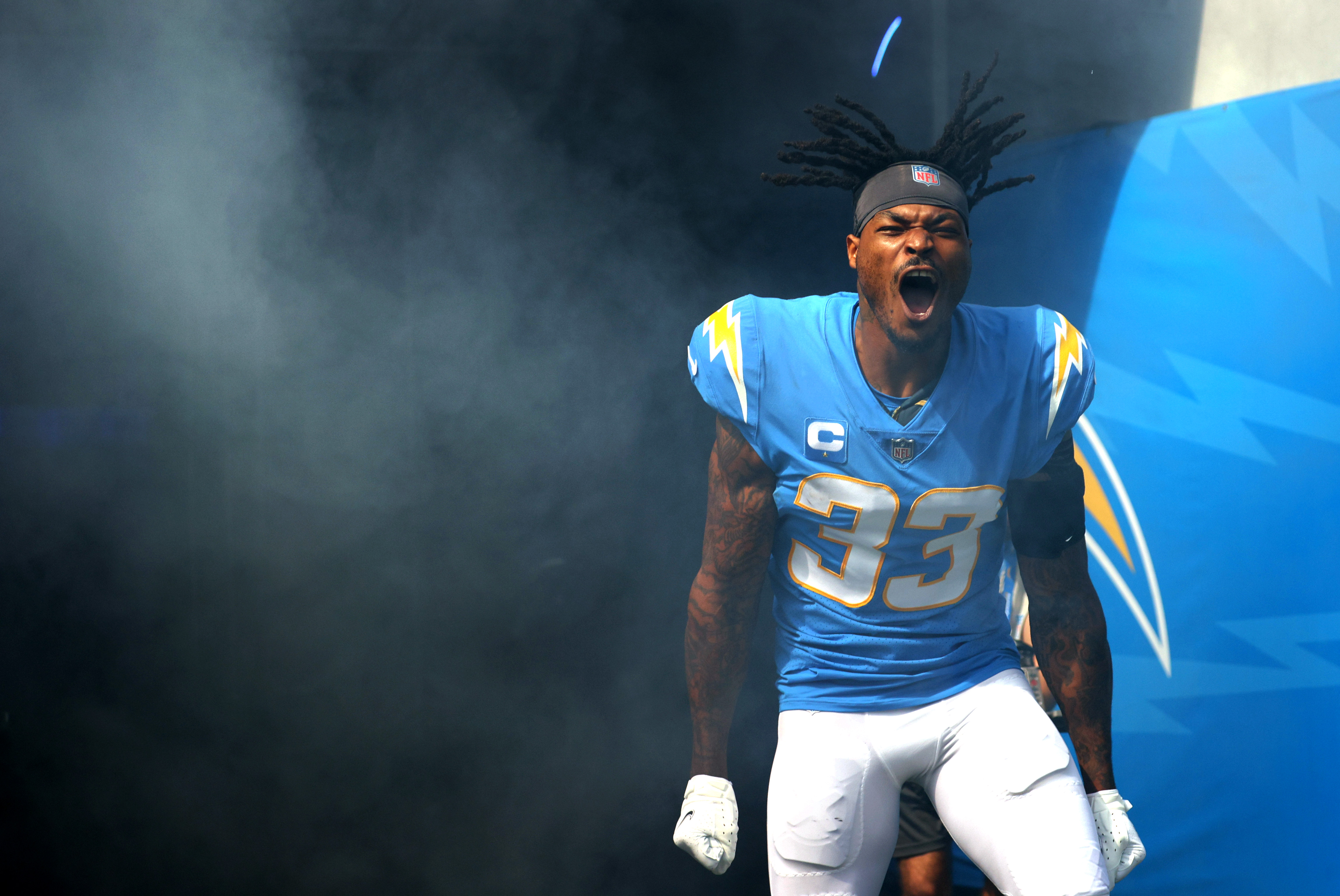 Chargers' Derwin James Ejected for Hit on Ashton Dulin; Colts WR Out with  Concussion, News, Scores, Highlights, Stats, and Rumors