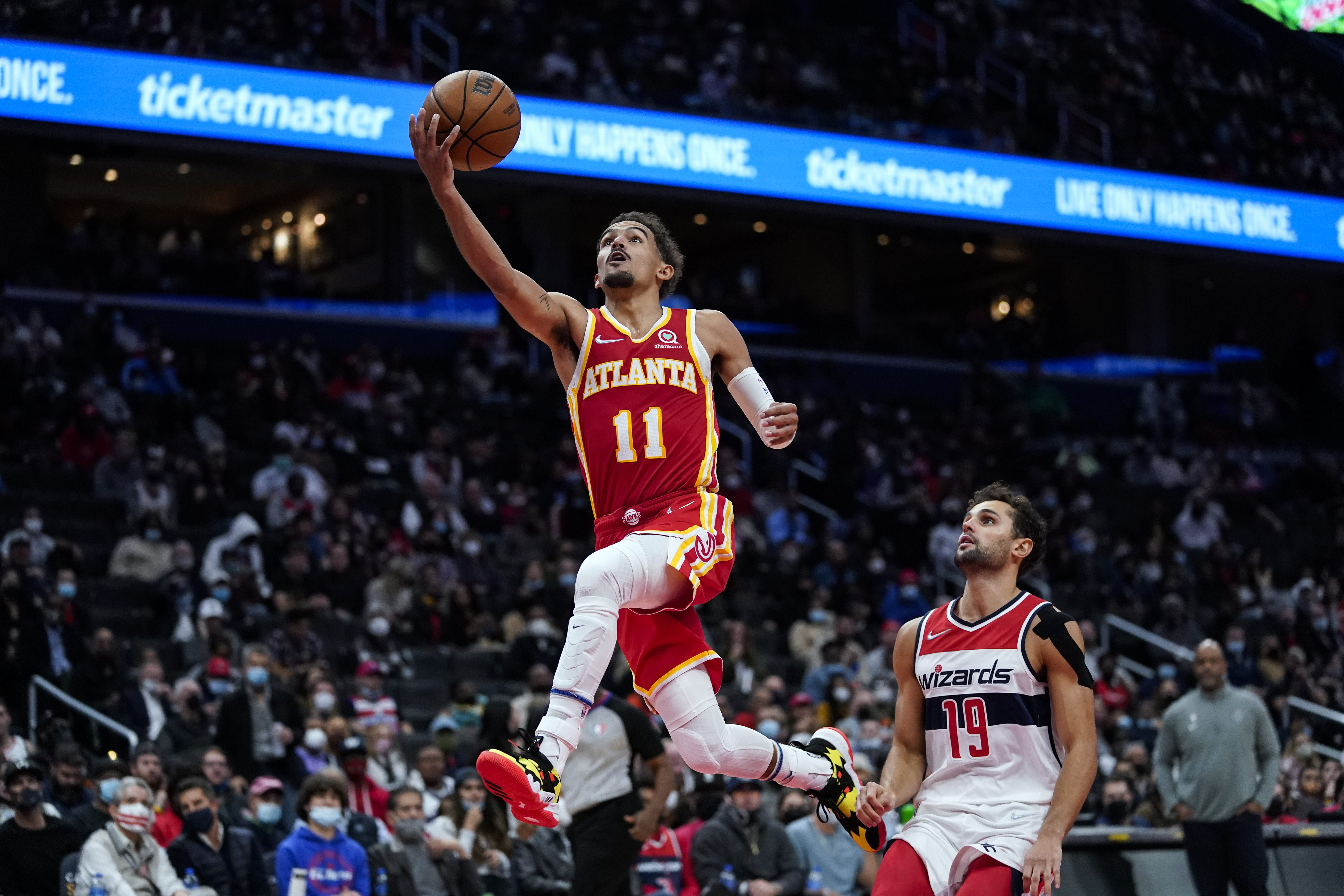 NBA playoffs: How Hawks' Trae Young is drawing fouls - Sports