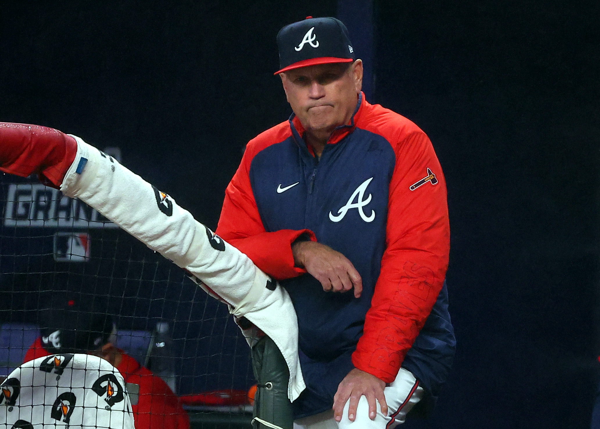 Braves' Brian Snitker: Old-school, no analytics and winning