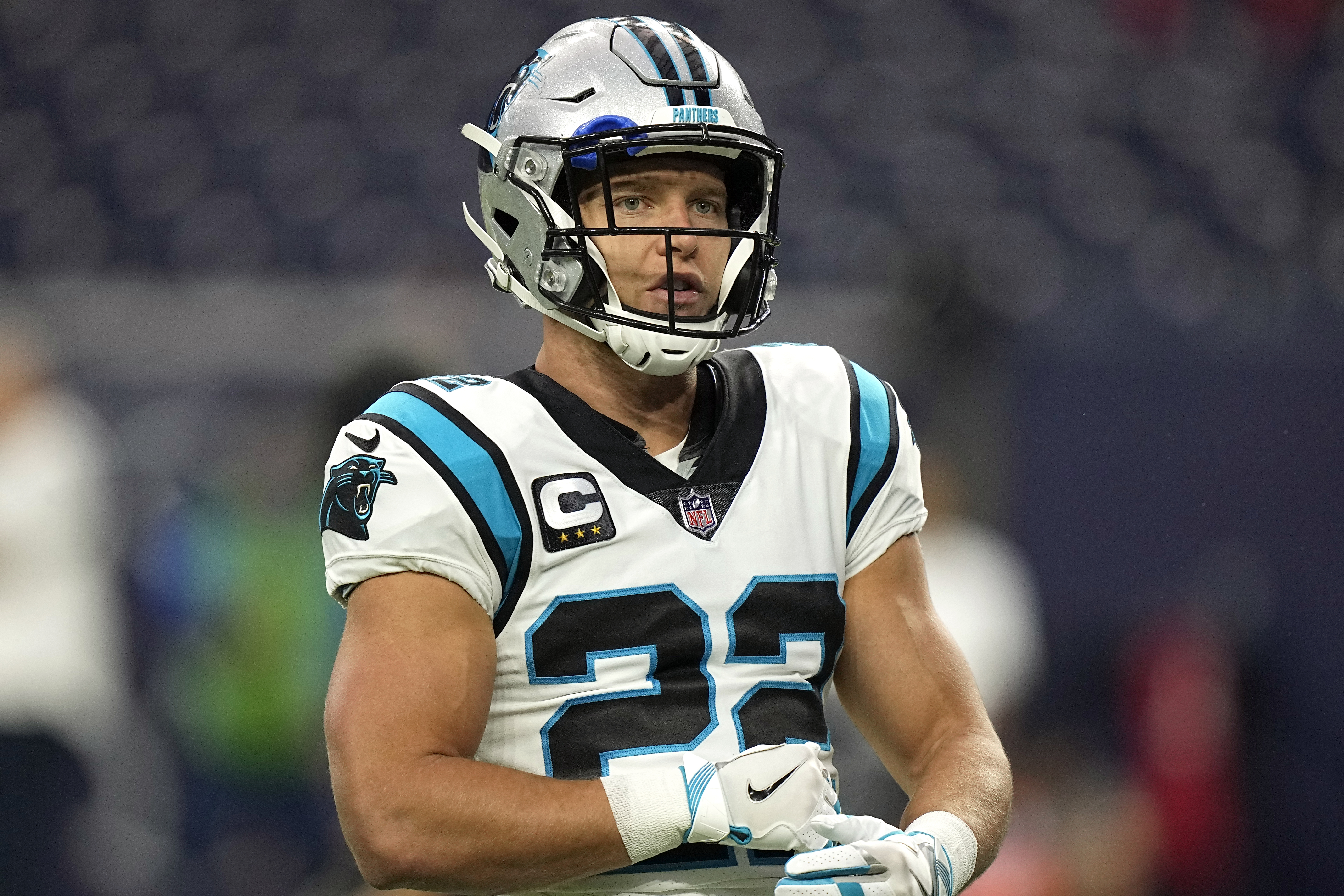 Panthers 'fully expect' Christian McCaffrey on team in 2022; Cam