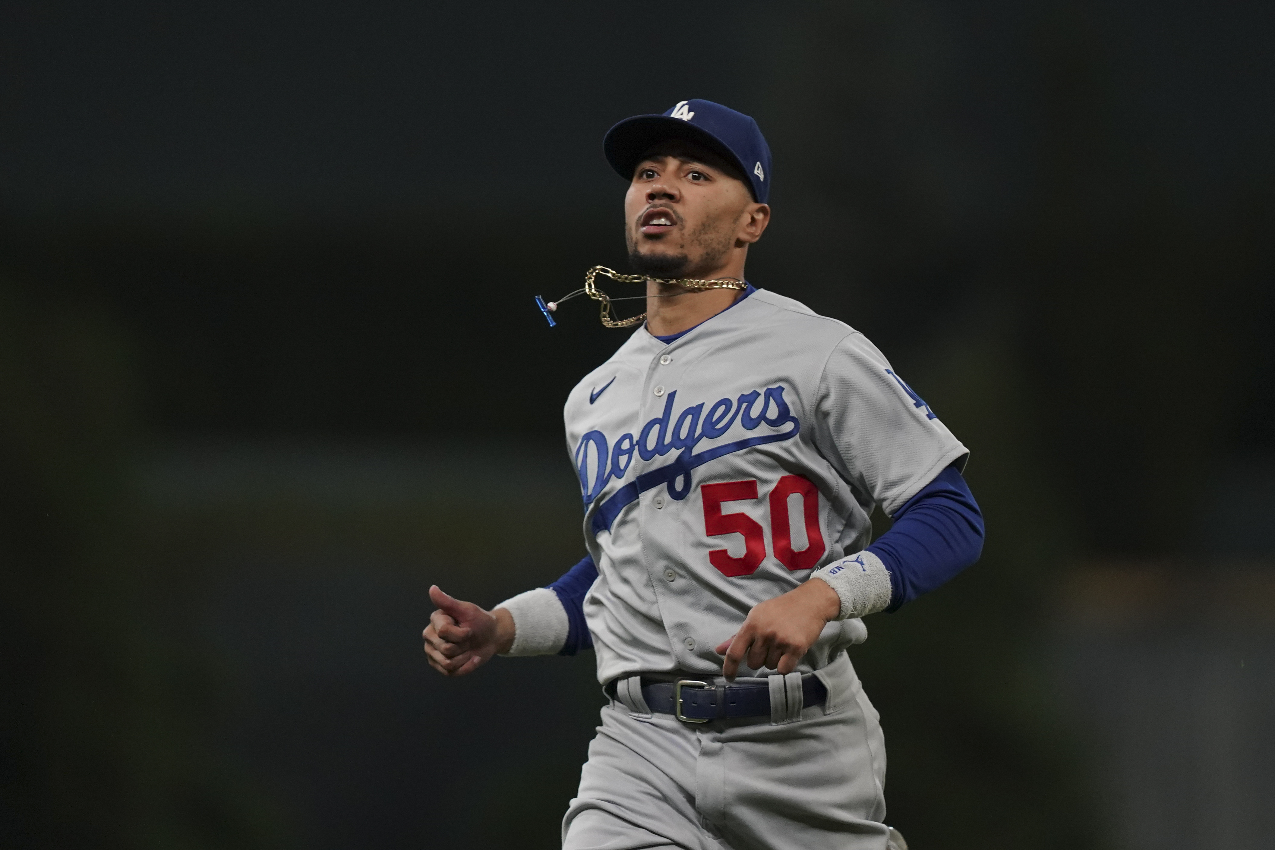Los Angeles Dodgers put star OF Mookie Betts on IL with hip injury