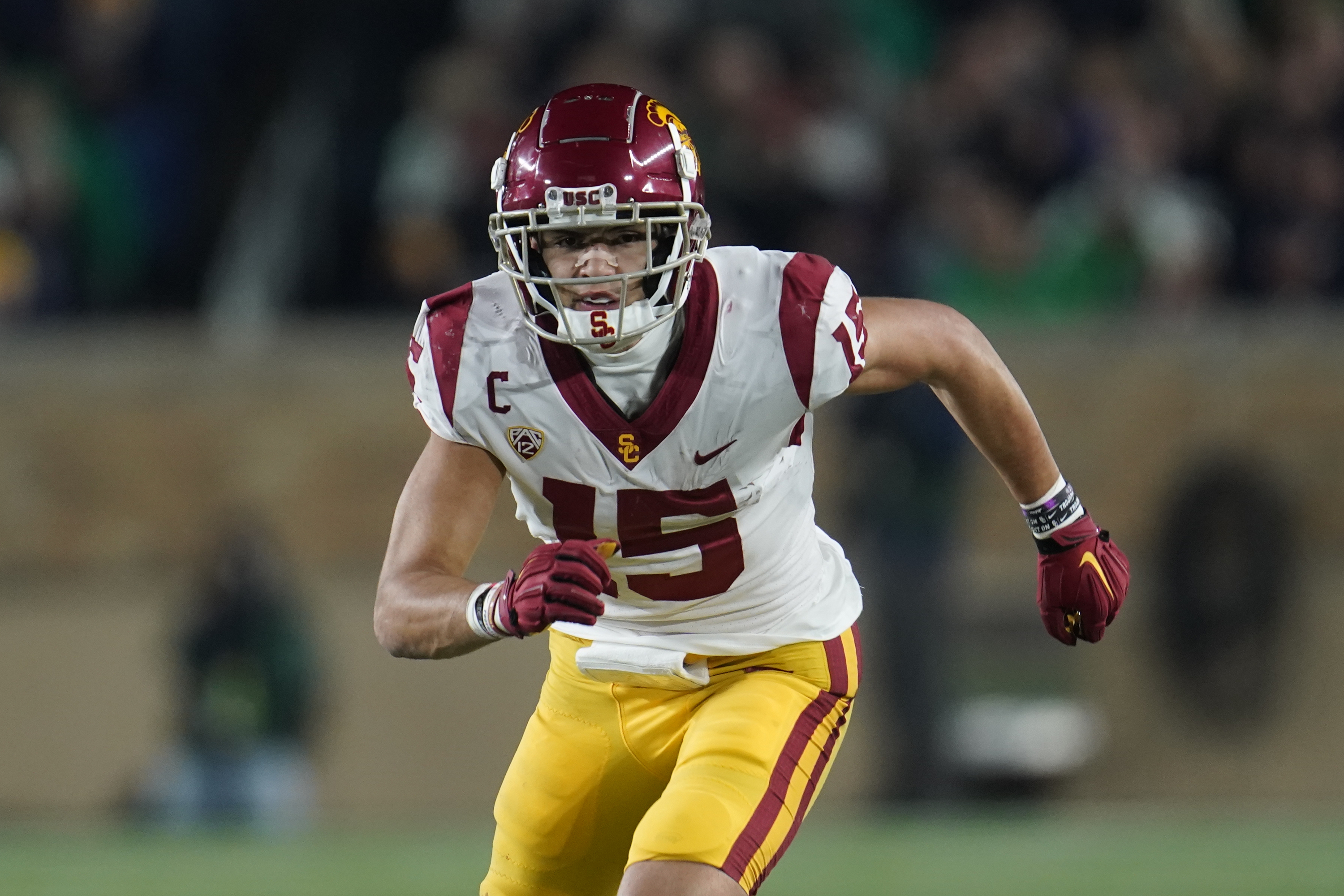 USC WR Drake London Career Highlights 