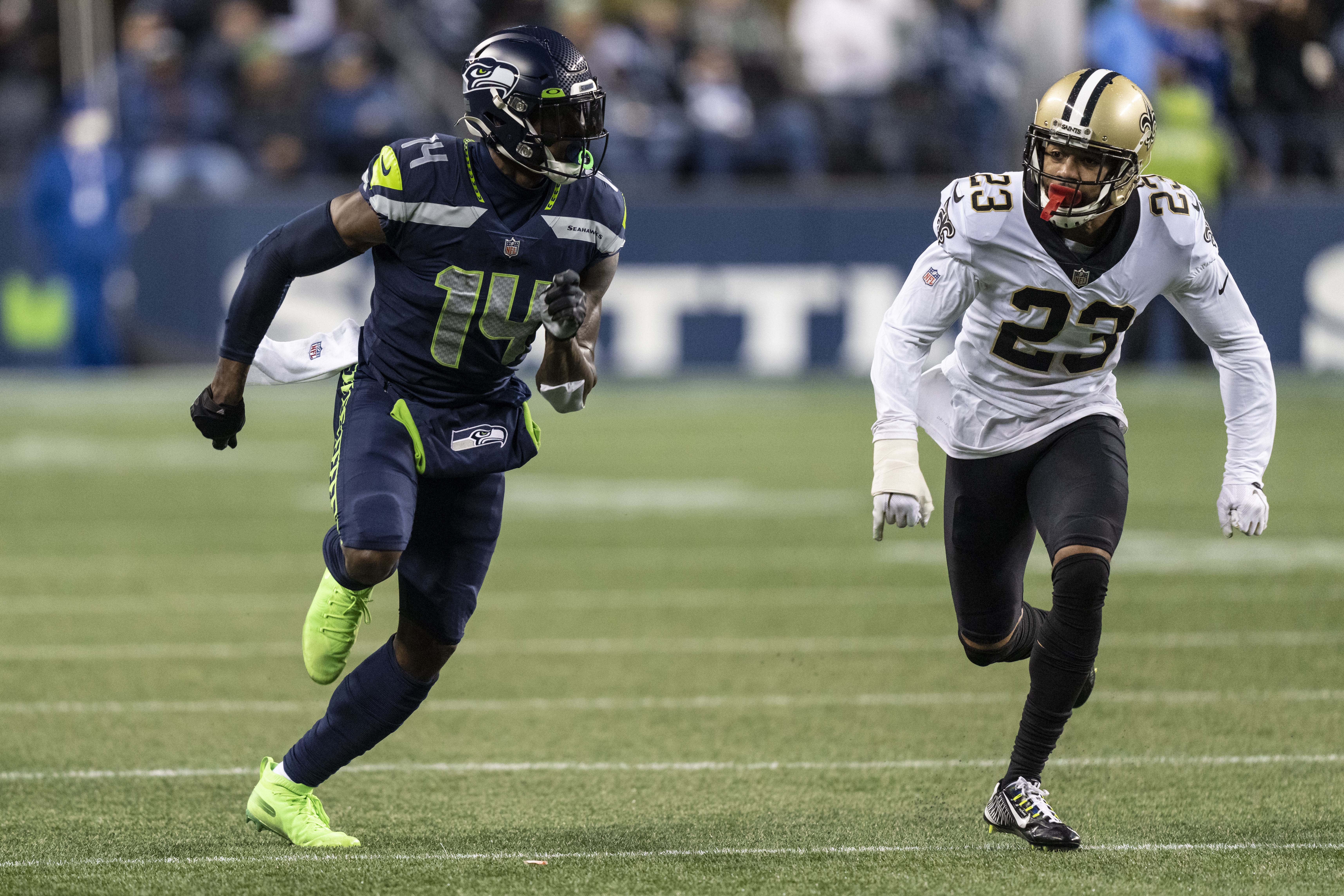 Saints defeat Seahawks, 13-10