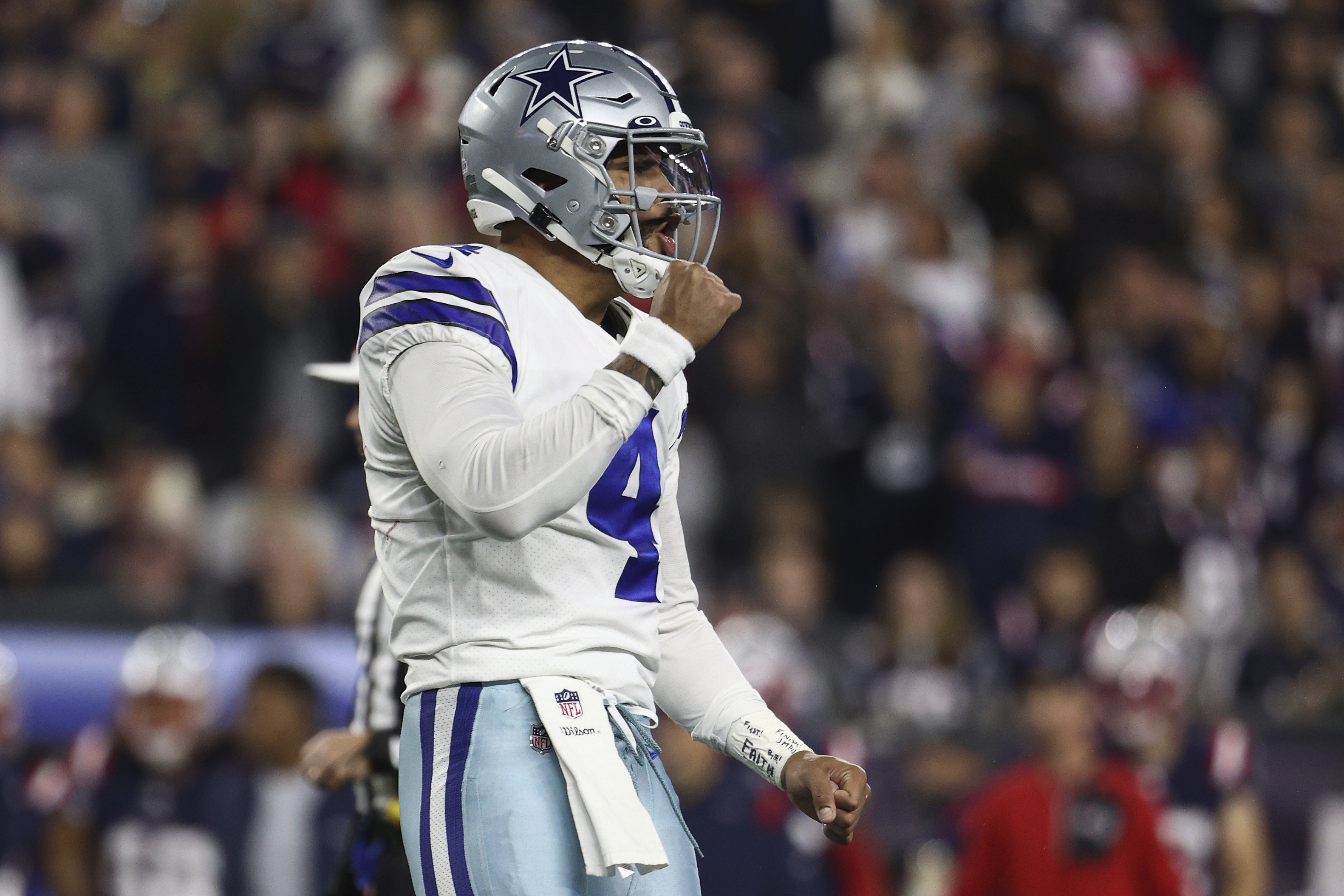 Dak Prescott won't blame calf strain, absence after Denver Broncos thump Dallas  Cowboys - ESPN