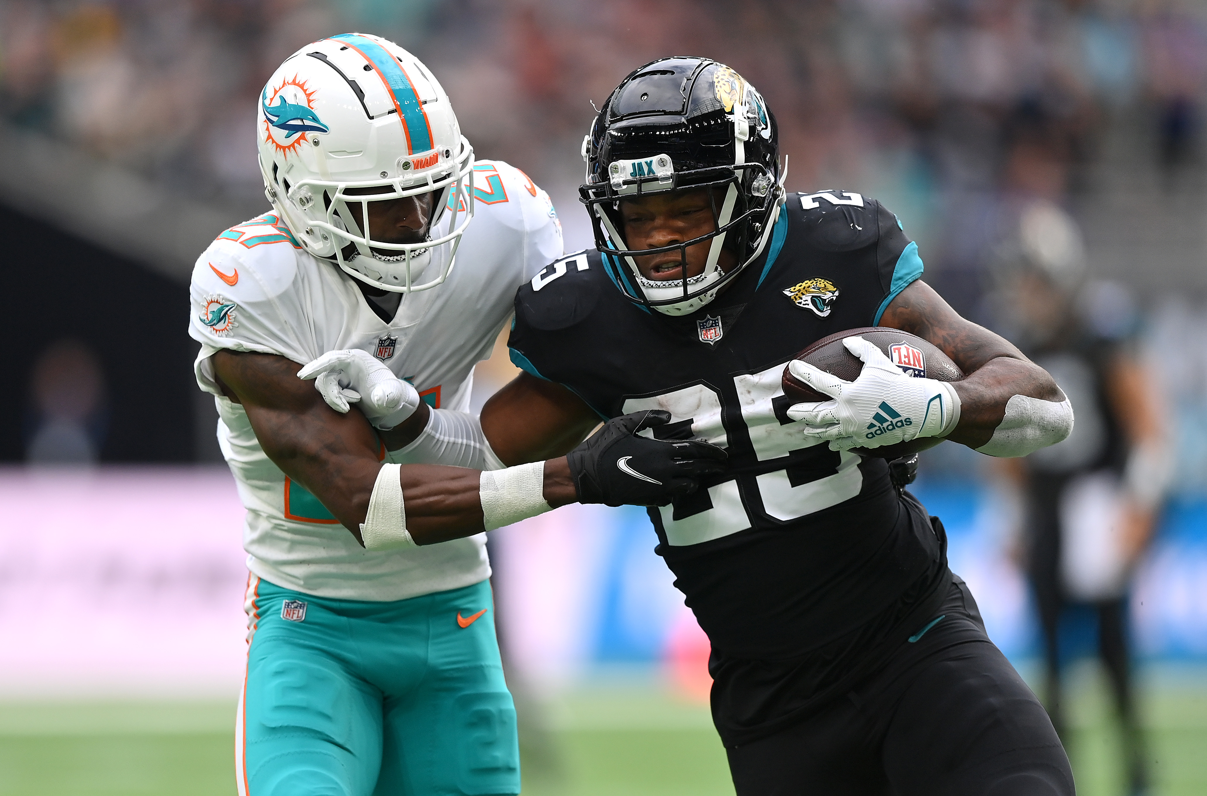 Report: Jaguars' James Robinson Avoided 'Serious' Injury, Expected to Be  Day-to-Day, News, Scores, Highlights, Stats, and Rumors