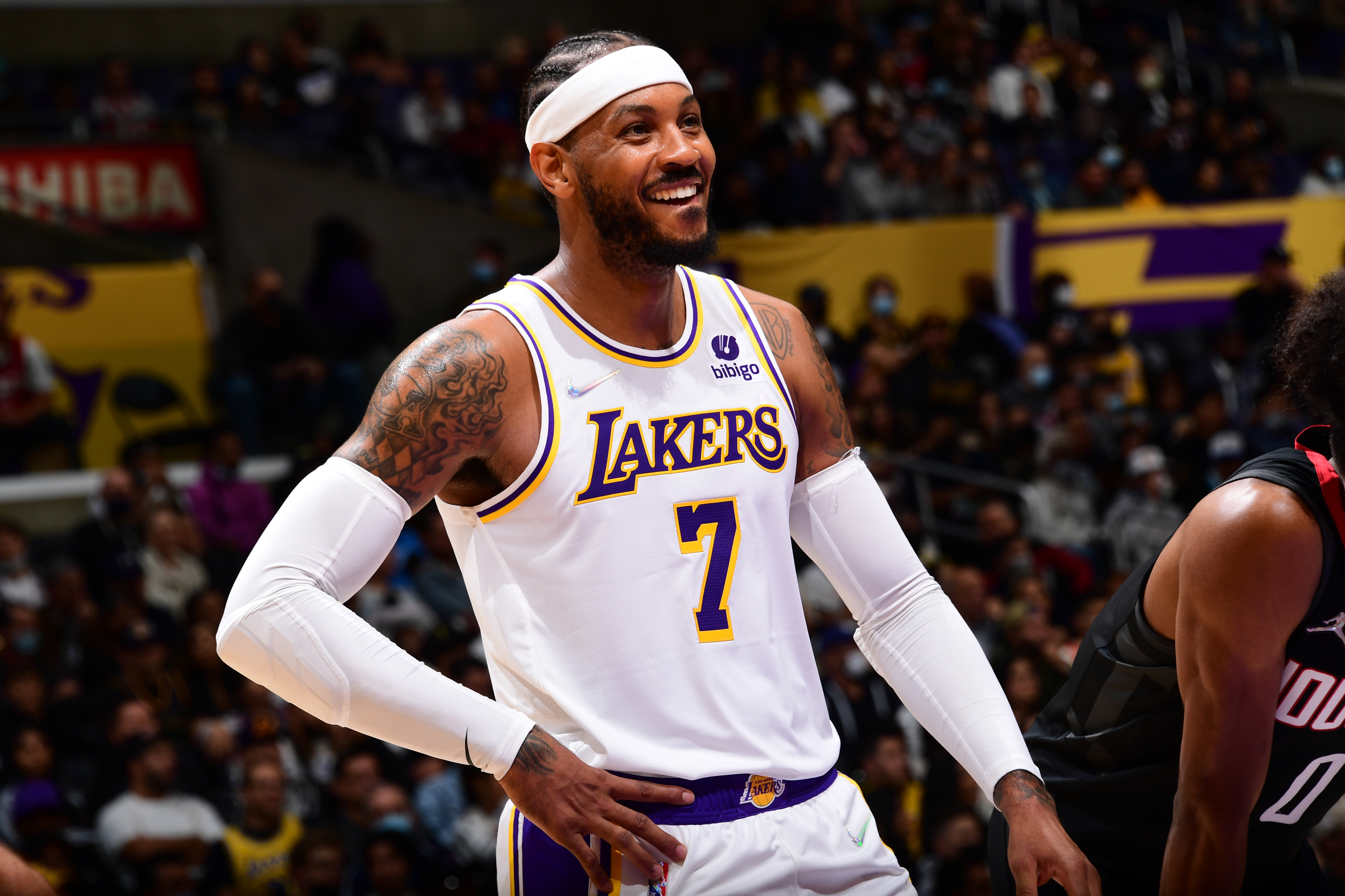 Lakers News: Carmelo Anthony, Dwight Howard React to NBA's 75