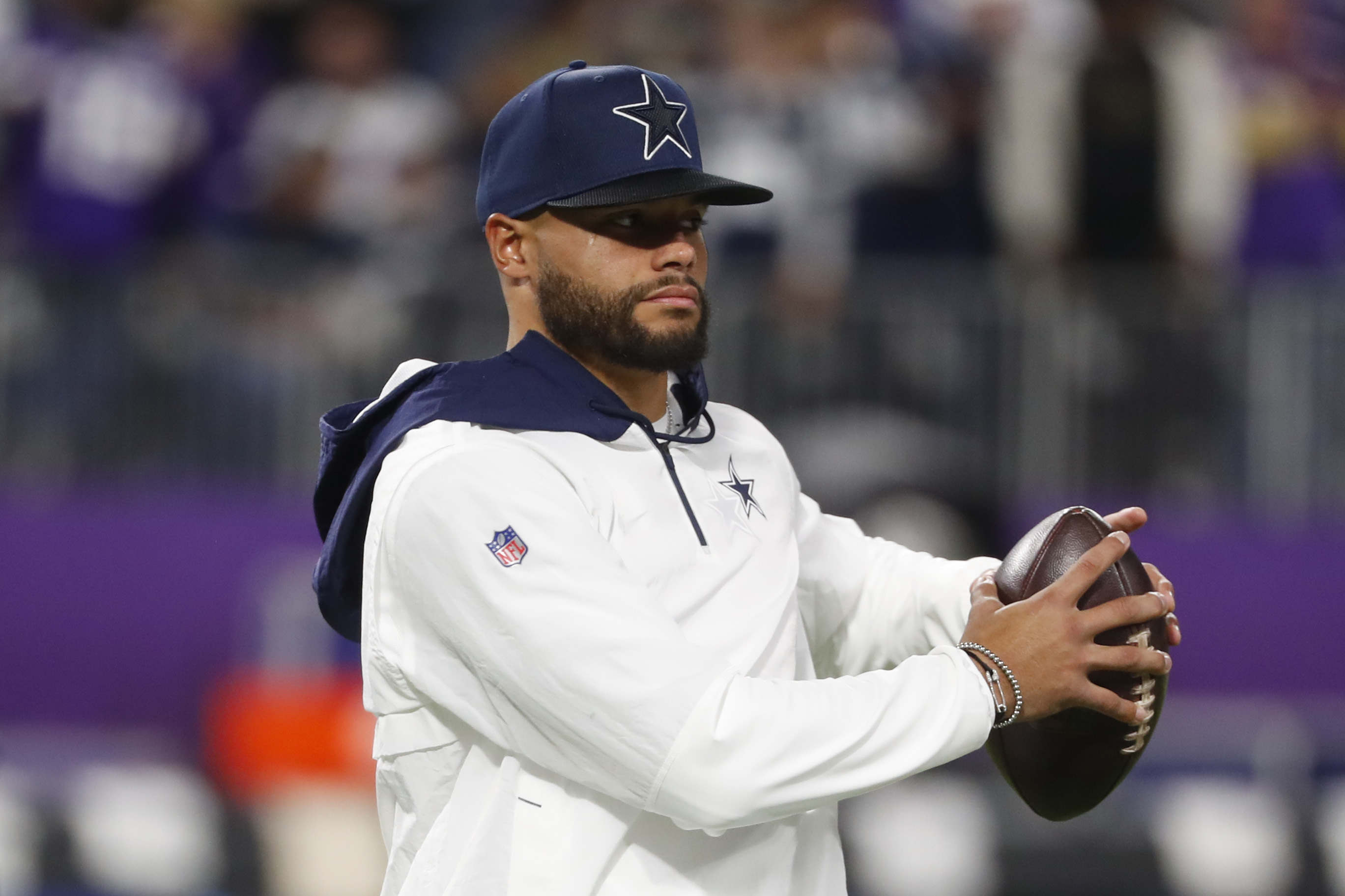 Dak Prescott on X: Ready to start the 2018 season in the AWAY cap from  @neweracap. Get yours at @Lids.  / X