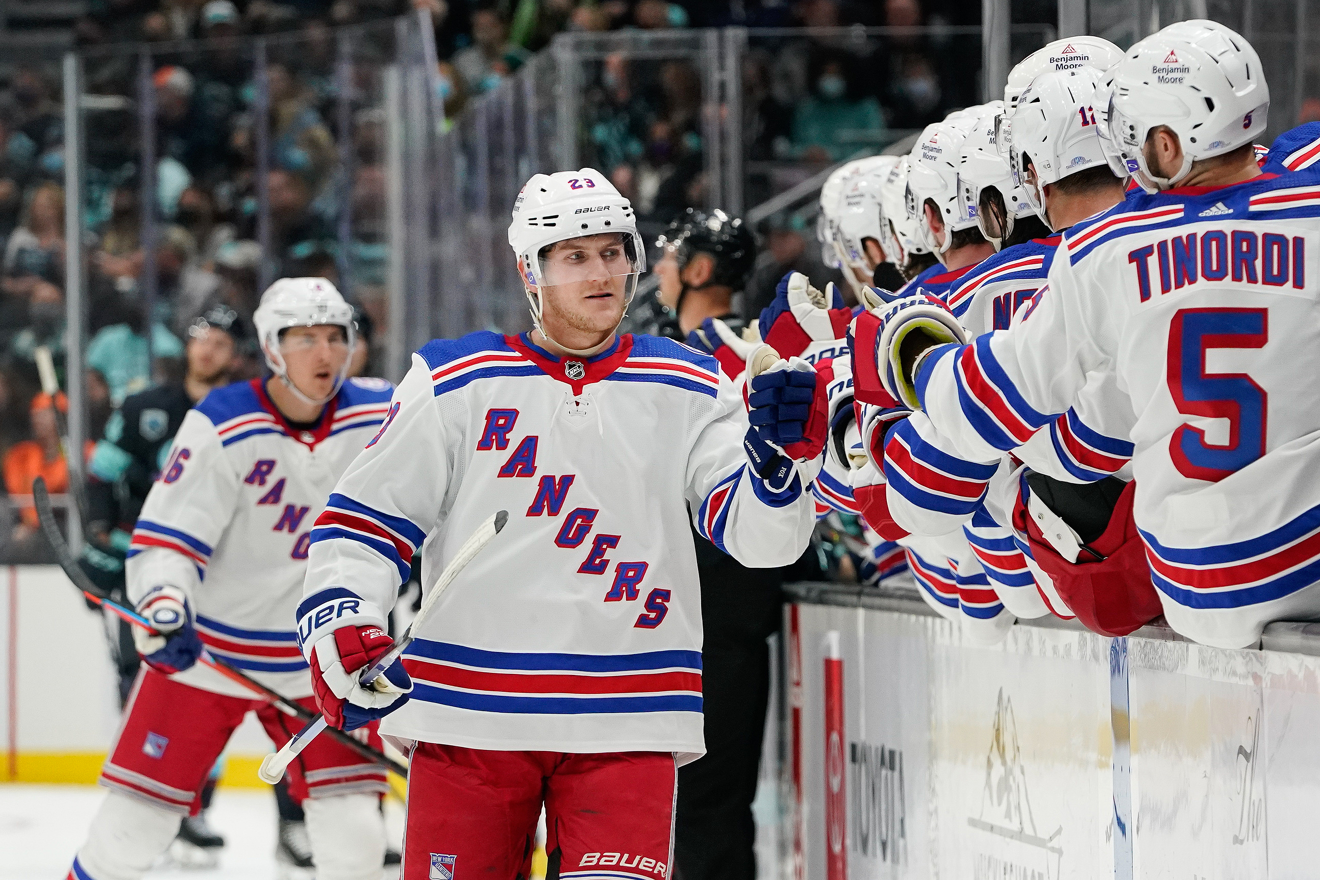 New York Rangers: Adam Fox signs entry level contract