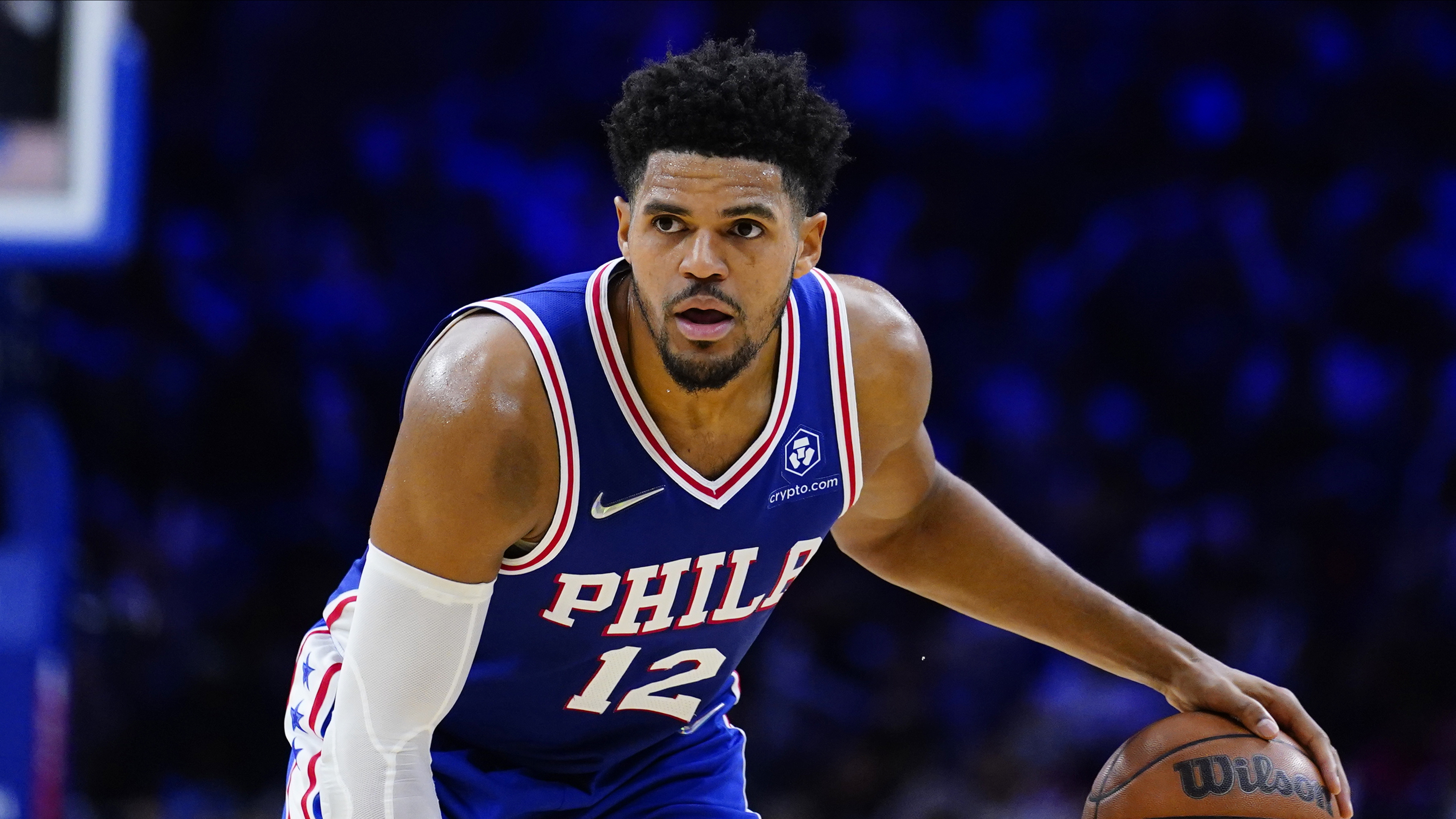 Tyrese Maxey, Tobias Harris get Sixers 'downhill' in another short-handed  victory - The Athletic
