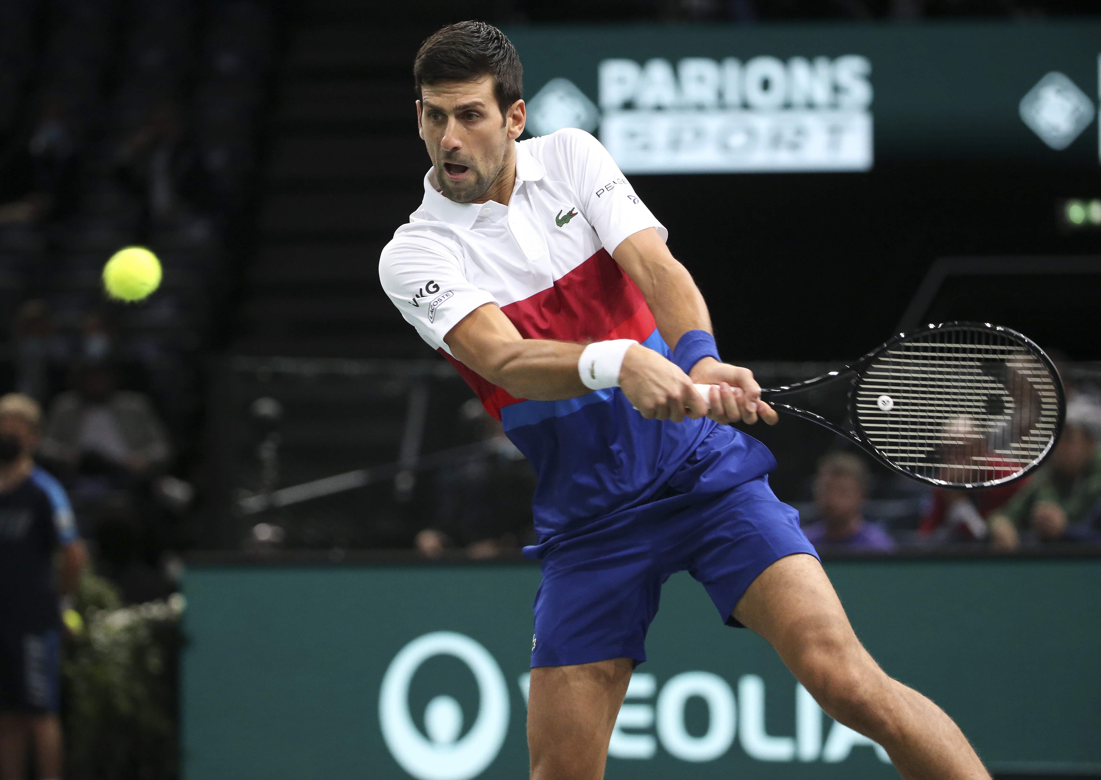 Order of play online paris masters