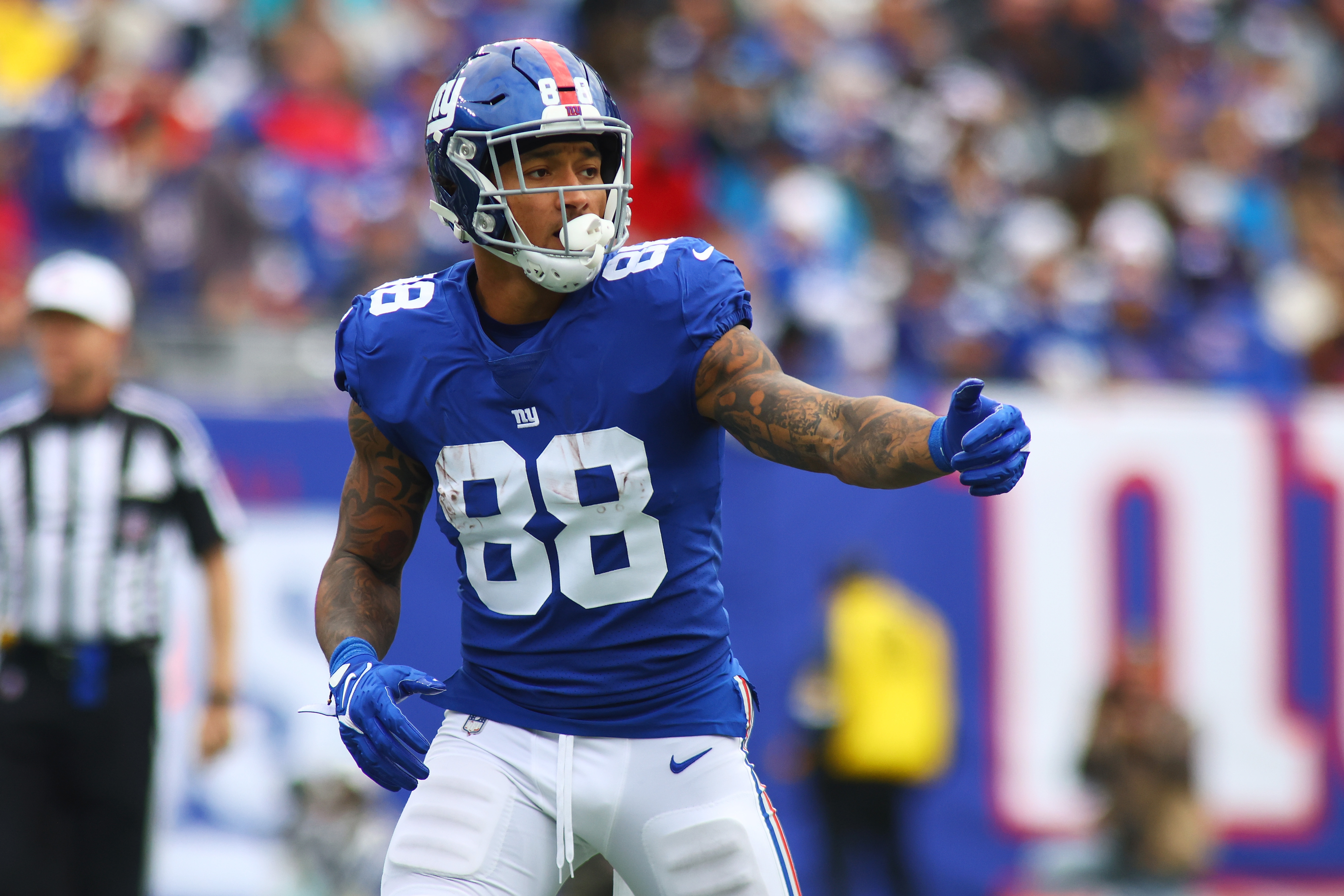 Evan Engram injury update: Giants TE cleared for training camp - DraftKings  Network