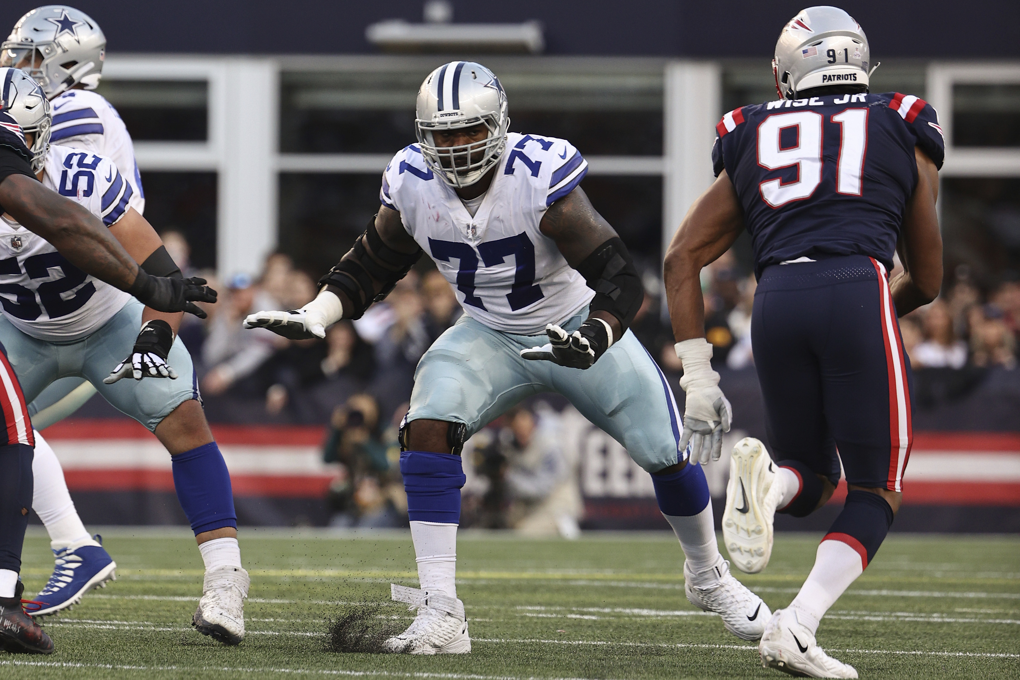 Cowboys left tackle Tyron Smith's knee injury is a sprained LCL - Blogging  The Boys