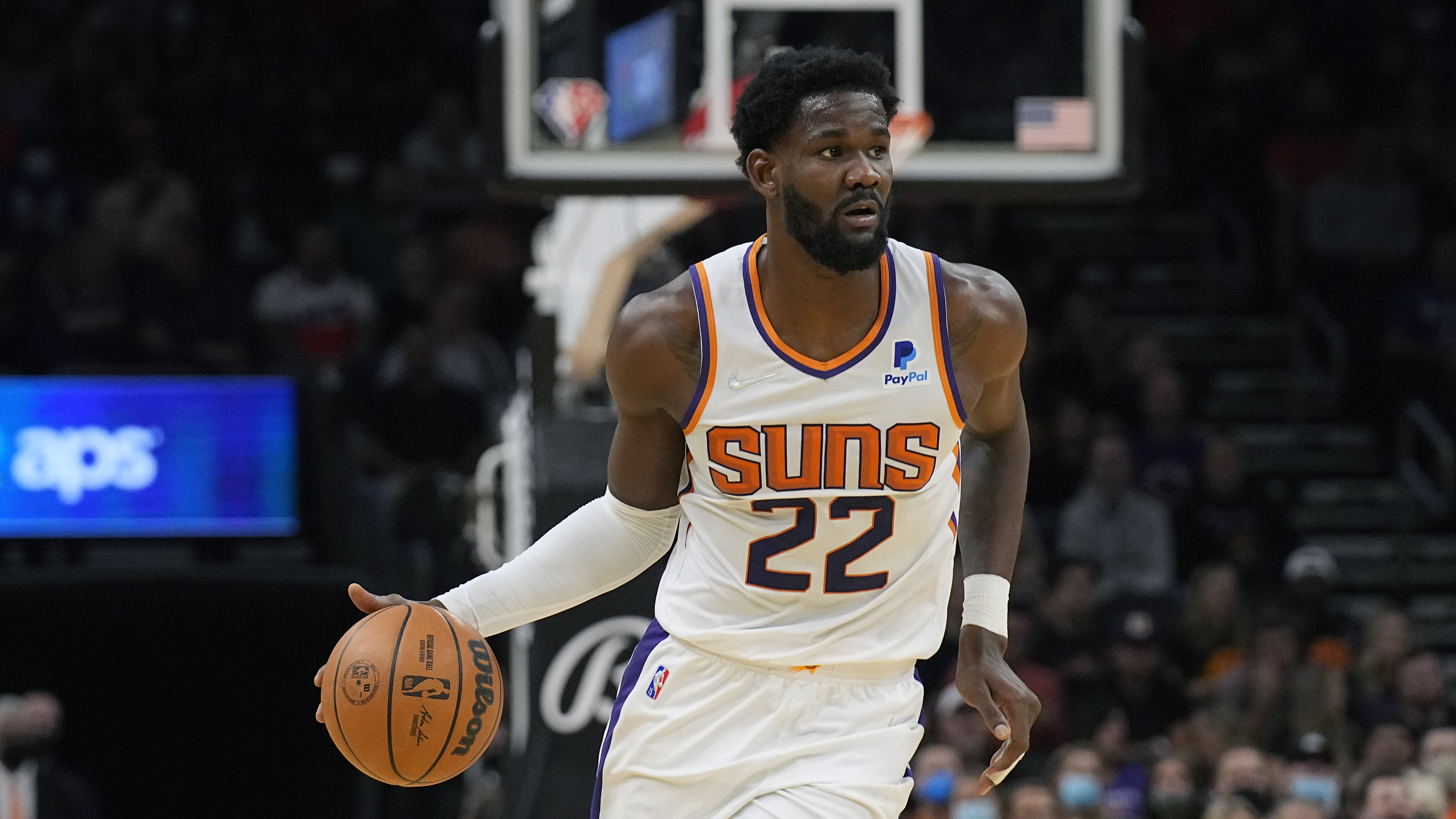 Suns officially have a Big 3 as Deandre Ayton makes history
