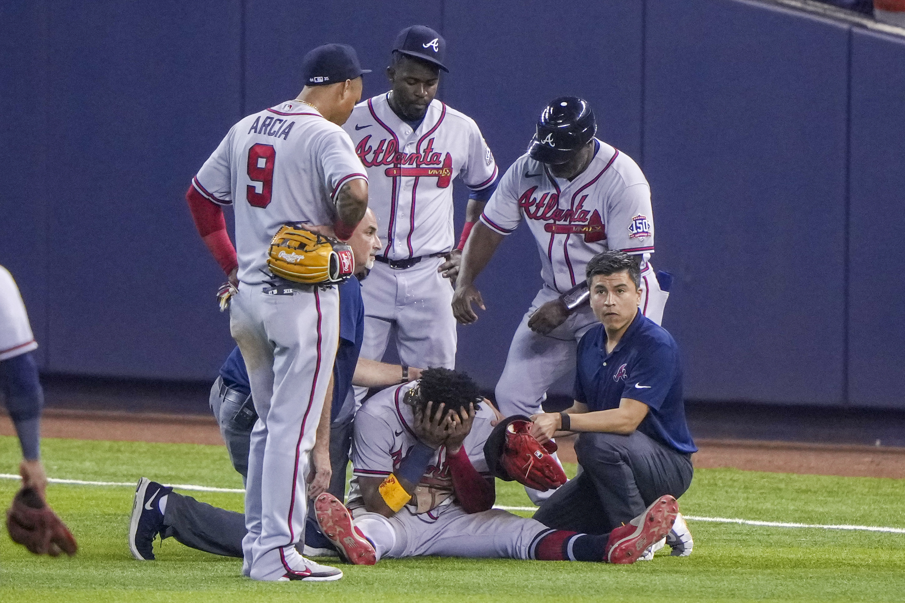 Bleacher Report on X: .@Braves showing off their World Series