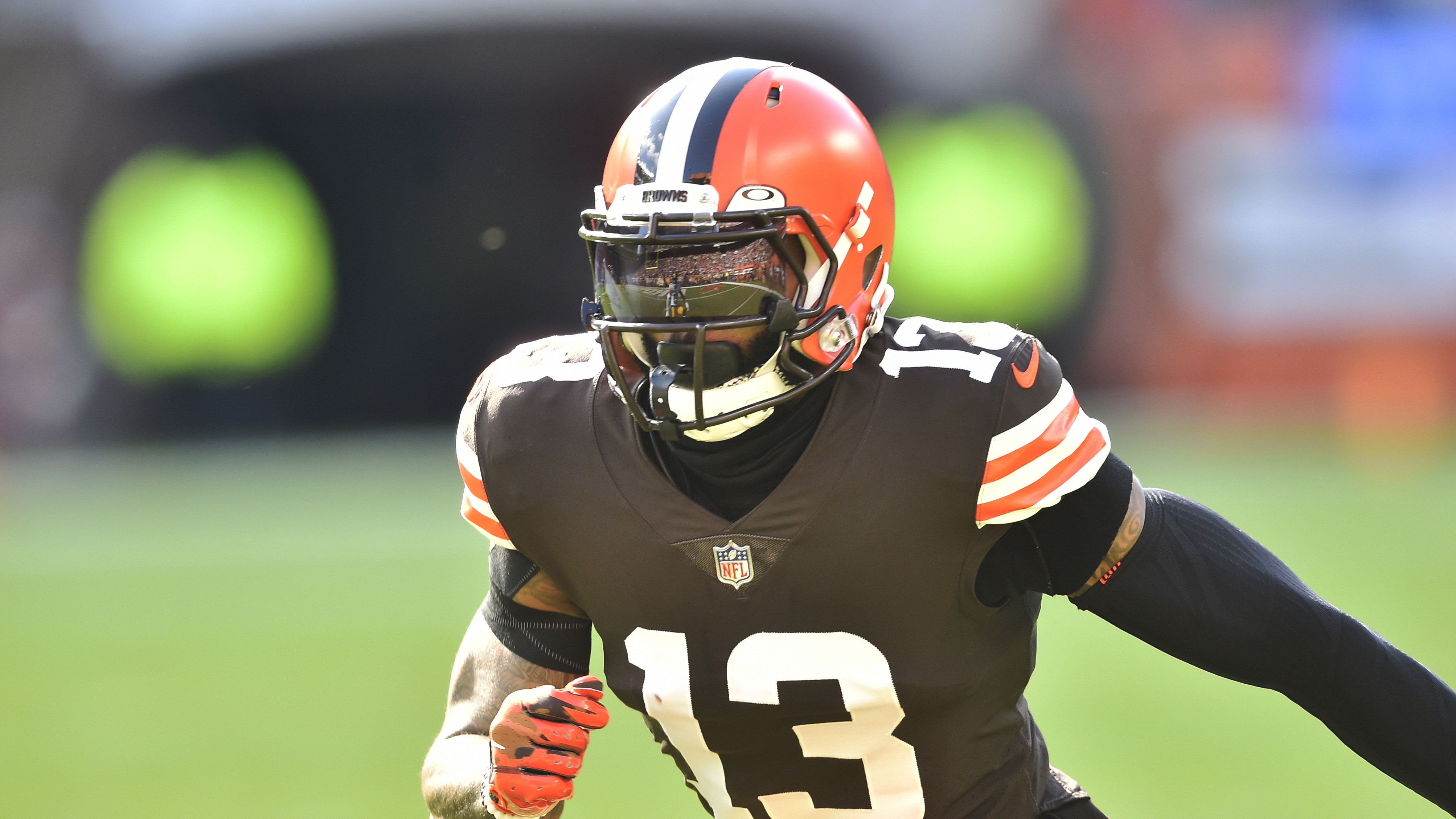Browns WR Odell Beckham Jr. excused from practice