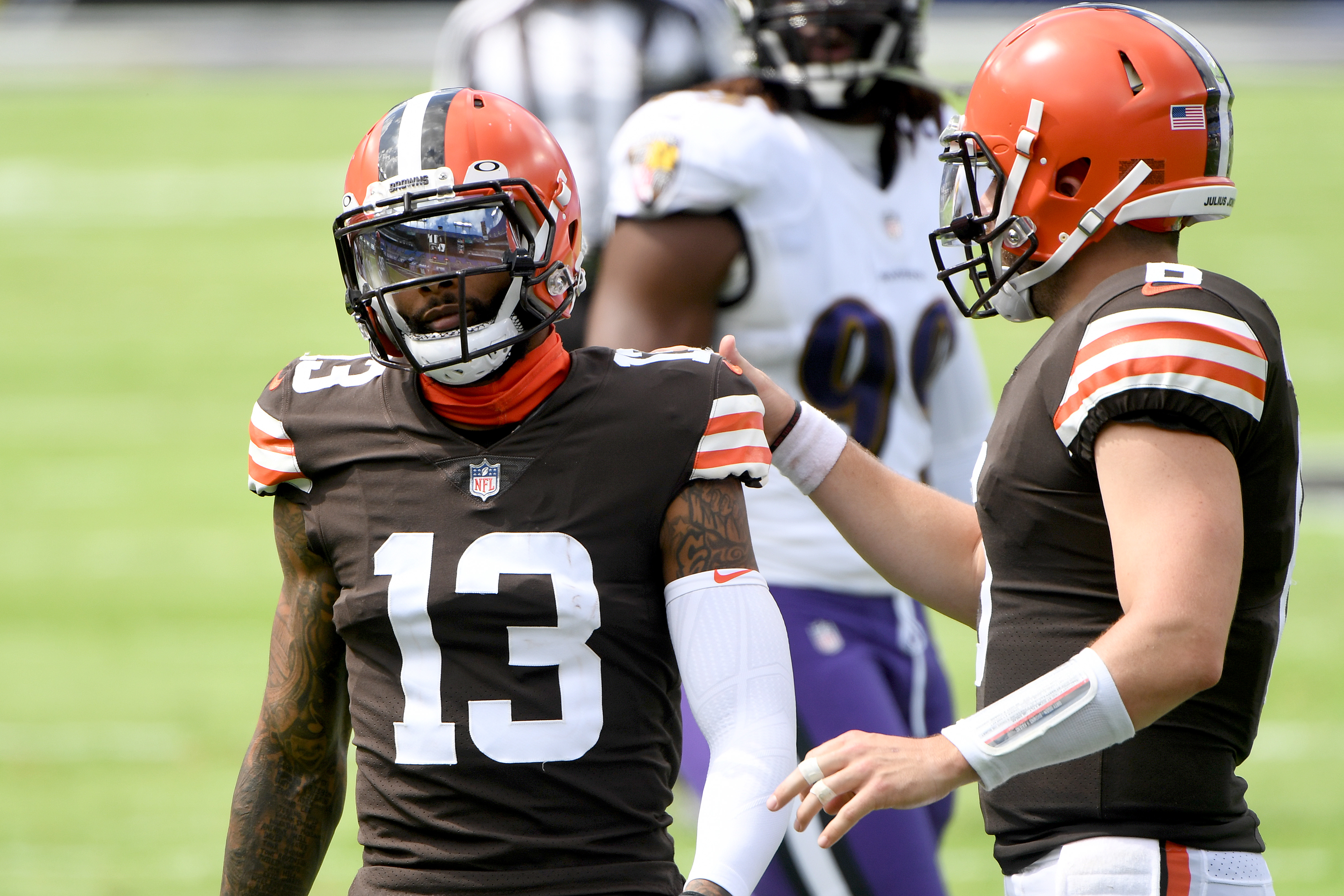 Browns excuse Odell Beckham Jr. from practice, may tell receiver to stay  home for rest of 2021 season 