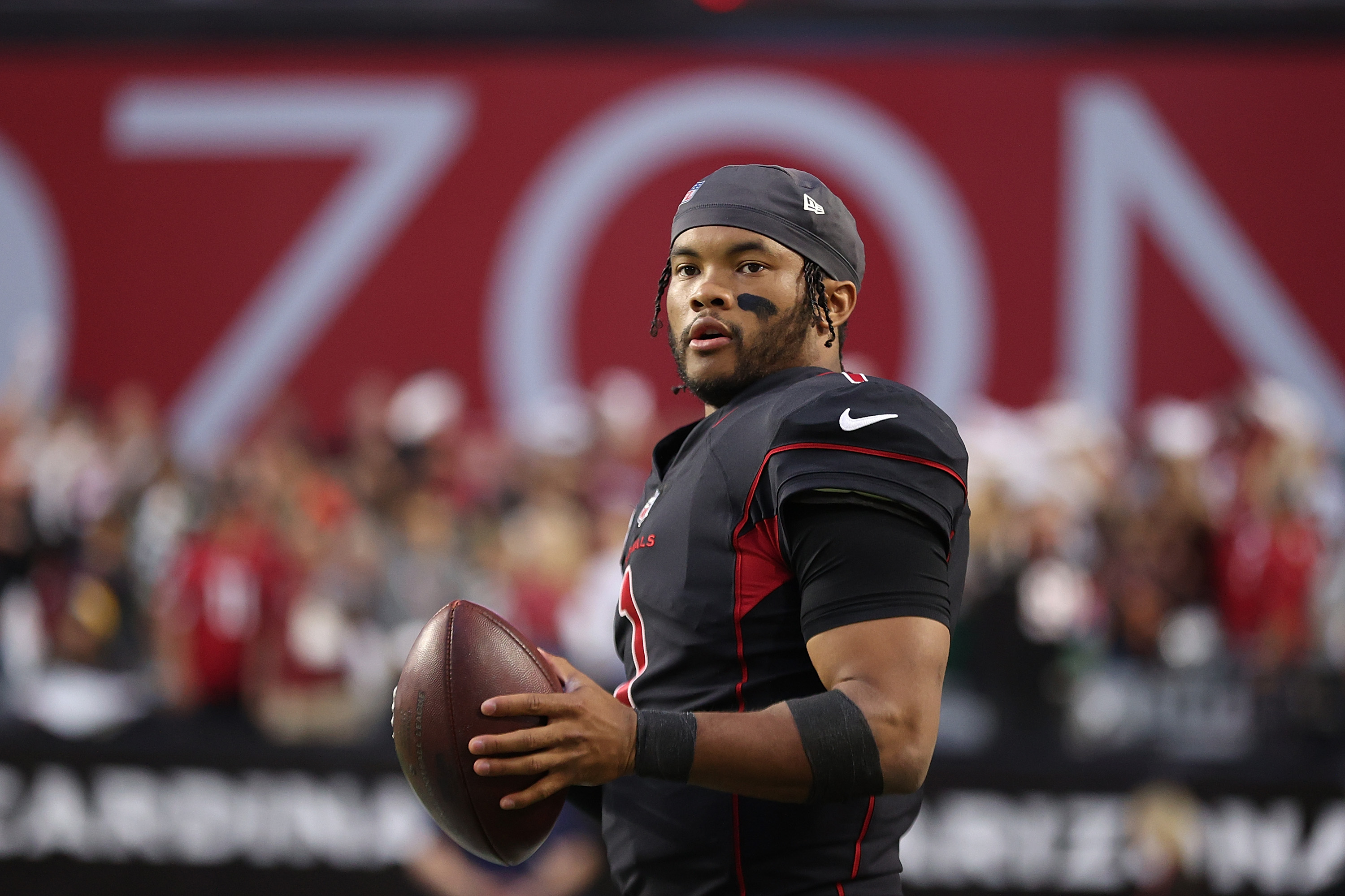 Cardinals QB Kyler Murray reportedly is dealing with an ankle sprain