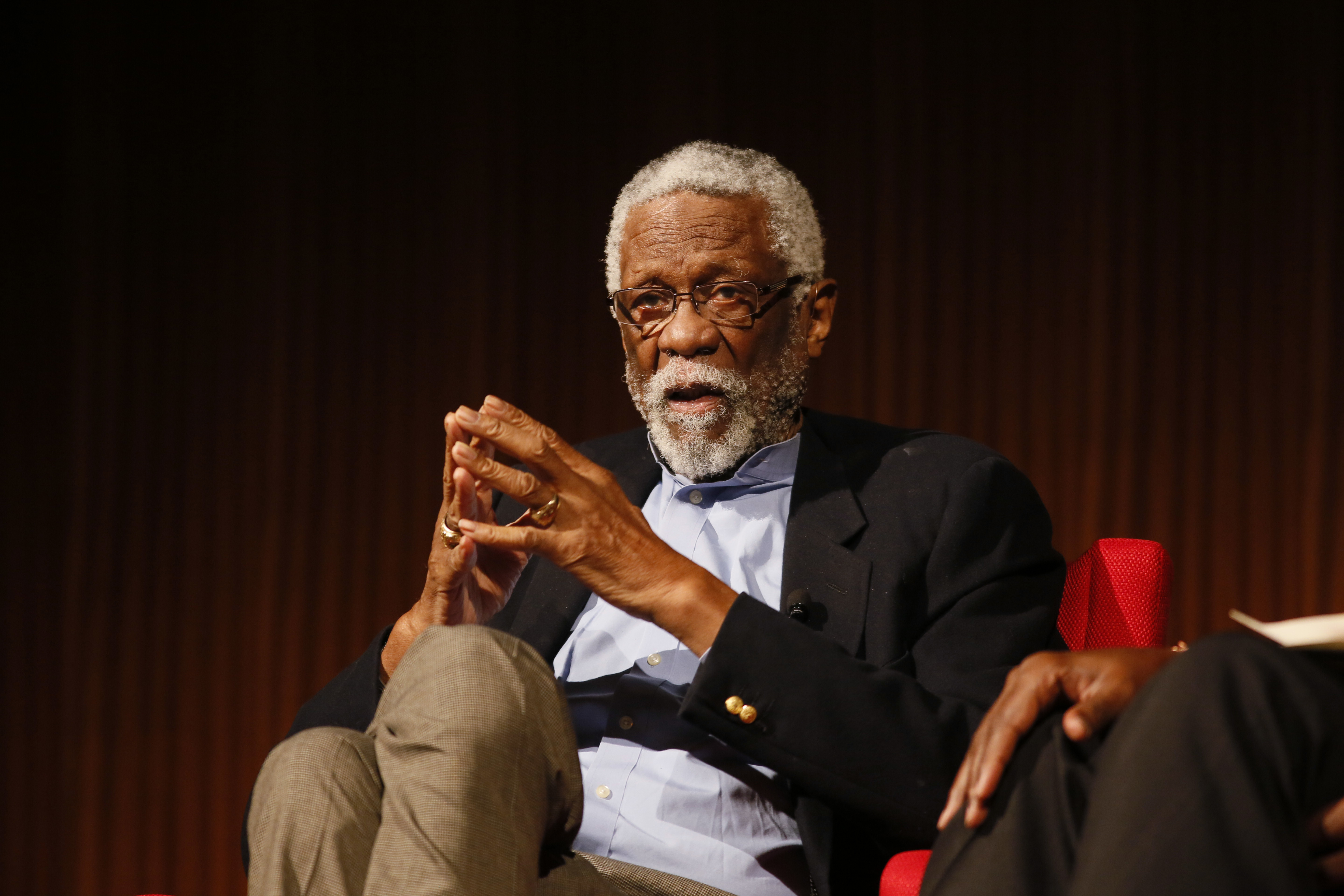 The Naismith Memorial Basketball Hall of Fame :: Bill Russell