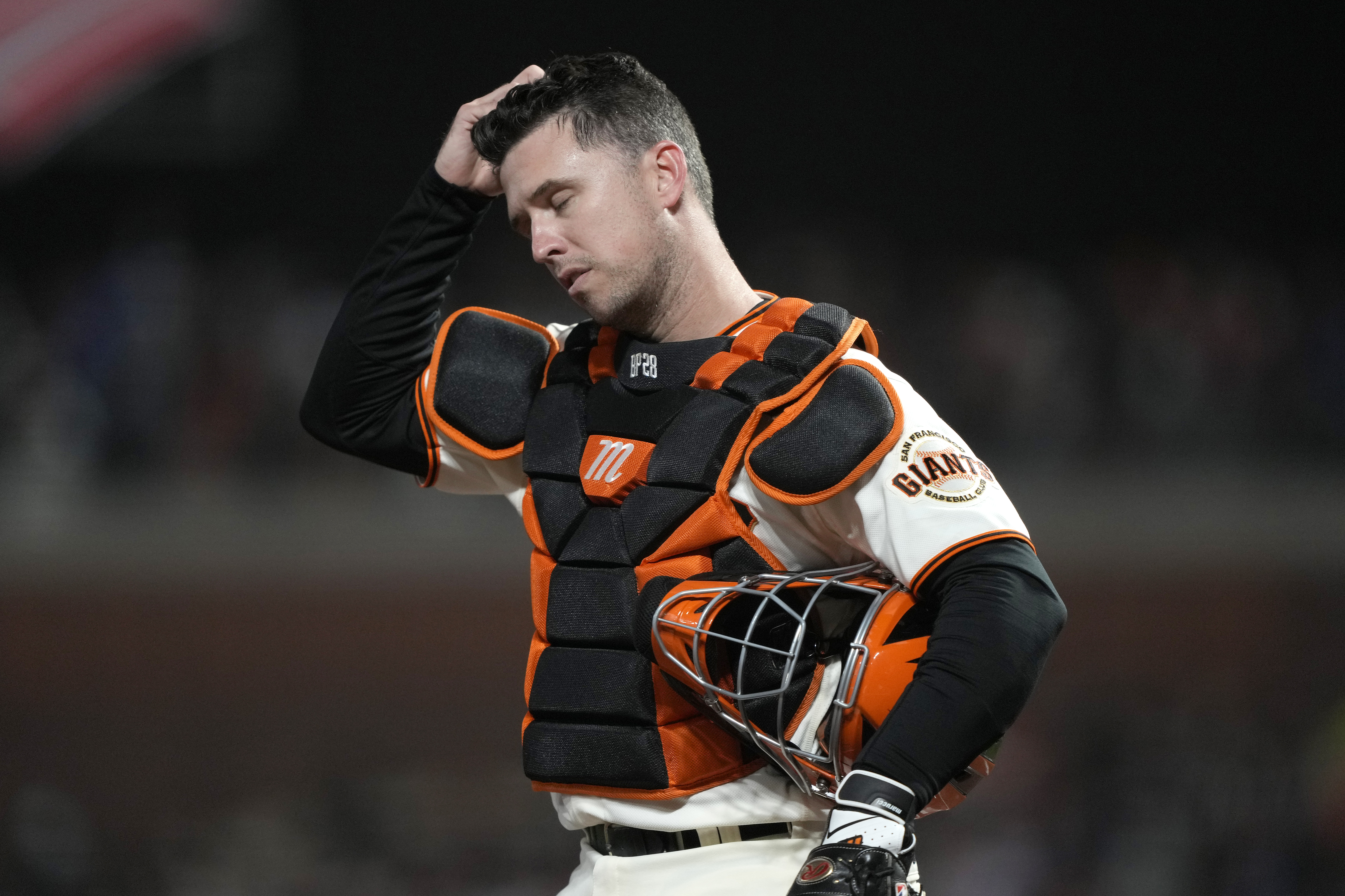 Buster Posey: I Emptied the Tank 'Like I Never Have Before' for